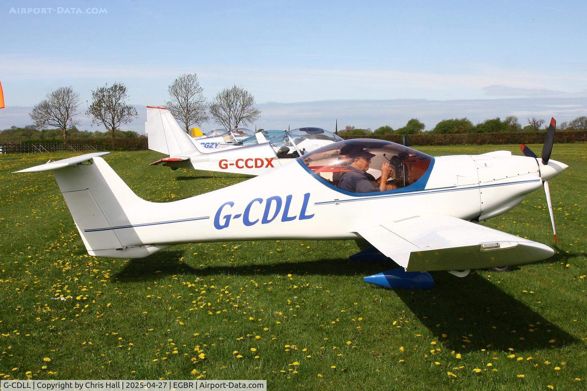 G-CDLL, 2005 Dyn'Aero MCR-01 ULC Banbi C/N PFA 301B-14348, Breighton - EGBR