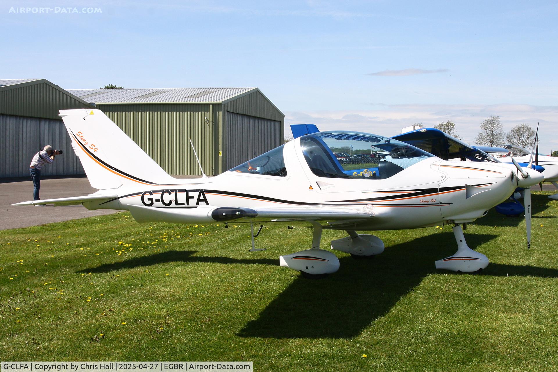 G-CLFA, 2019 TL Ultralight TL-2000UK Sting Carbon S4 C/N LAA 347A-15613, Breighton - EGBR