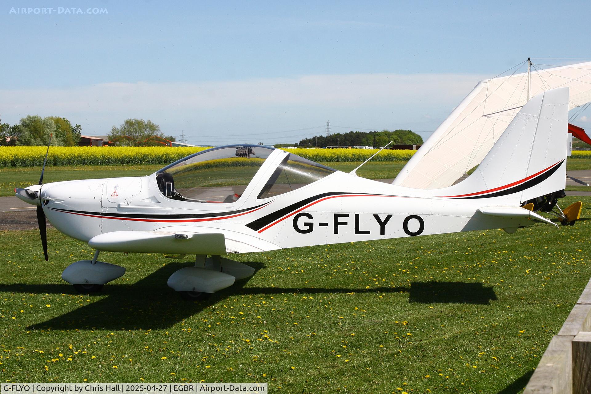 G-FLYO, 2014 Evektor-Aerotechnik EV-97 Eurostar SL C/N 2014-4205, Breighton - EGBR