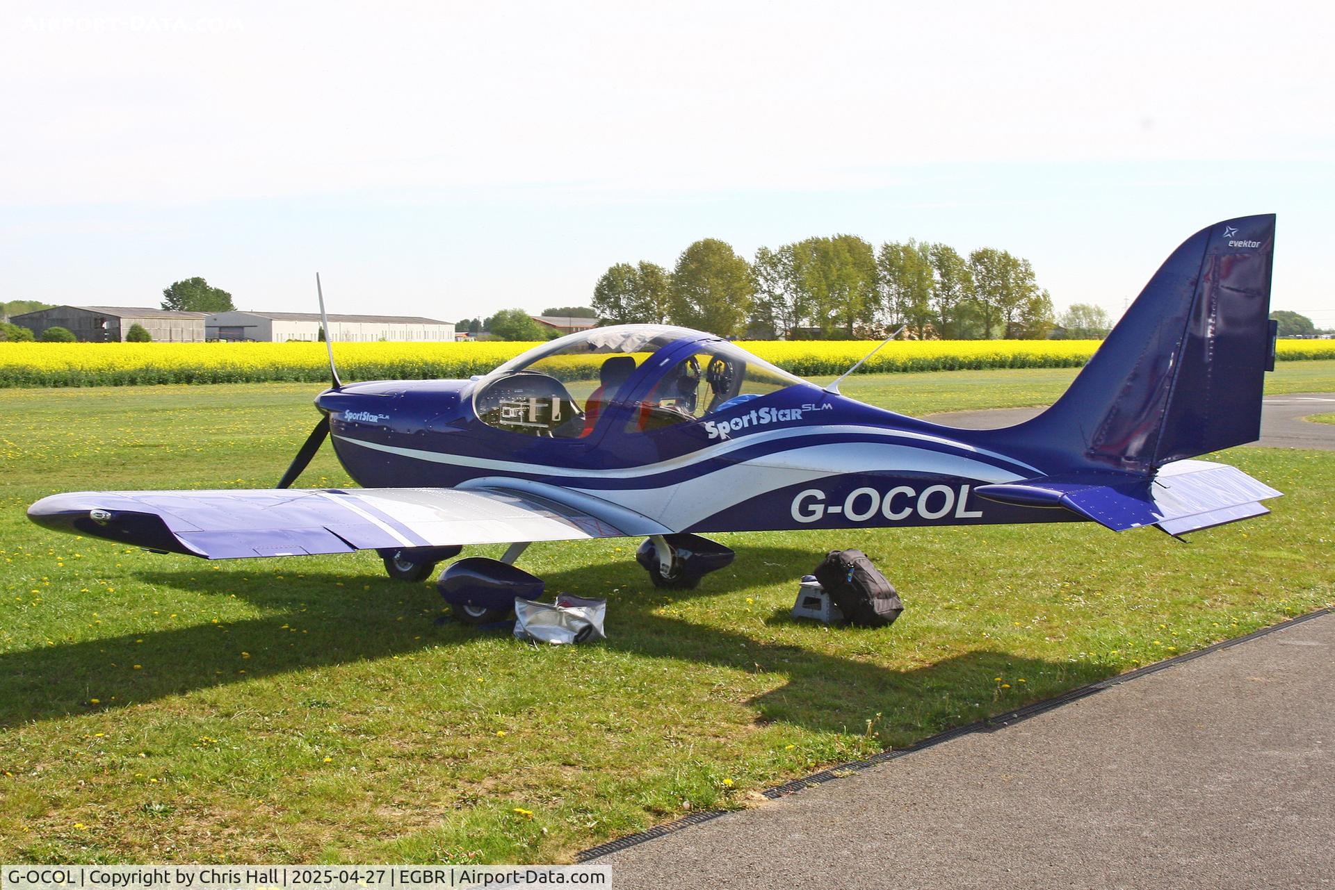 G-OCOL, 2022 Ascent Industries Sportstar SLM C/N 2022-2206, Breighton - EGBR