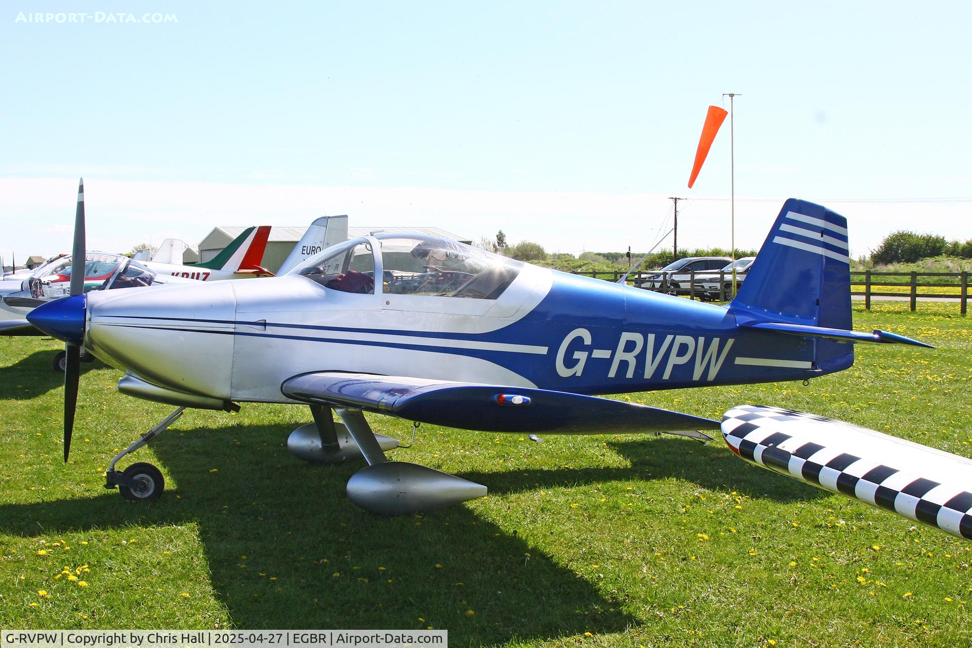 G-RVPW, 2004 Vans RV-6A C/N PFA 181A-13481, Breighton - EGBR
