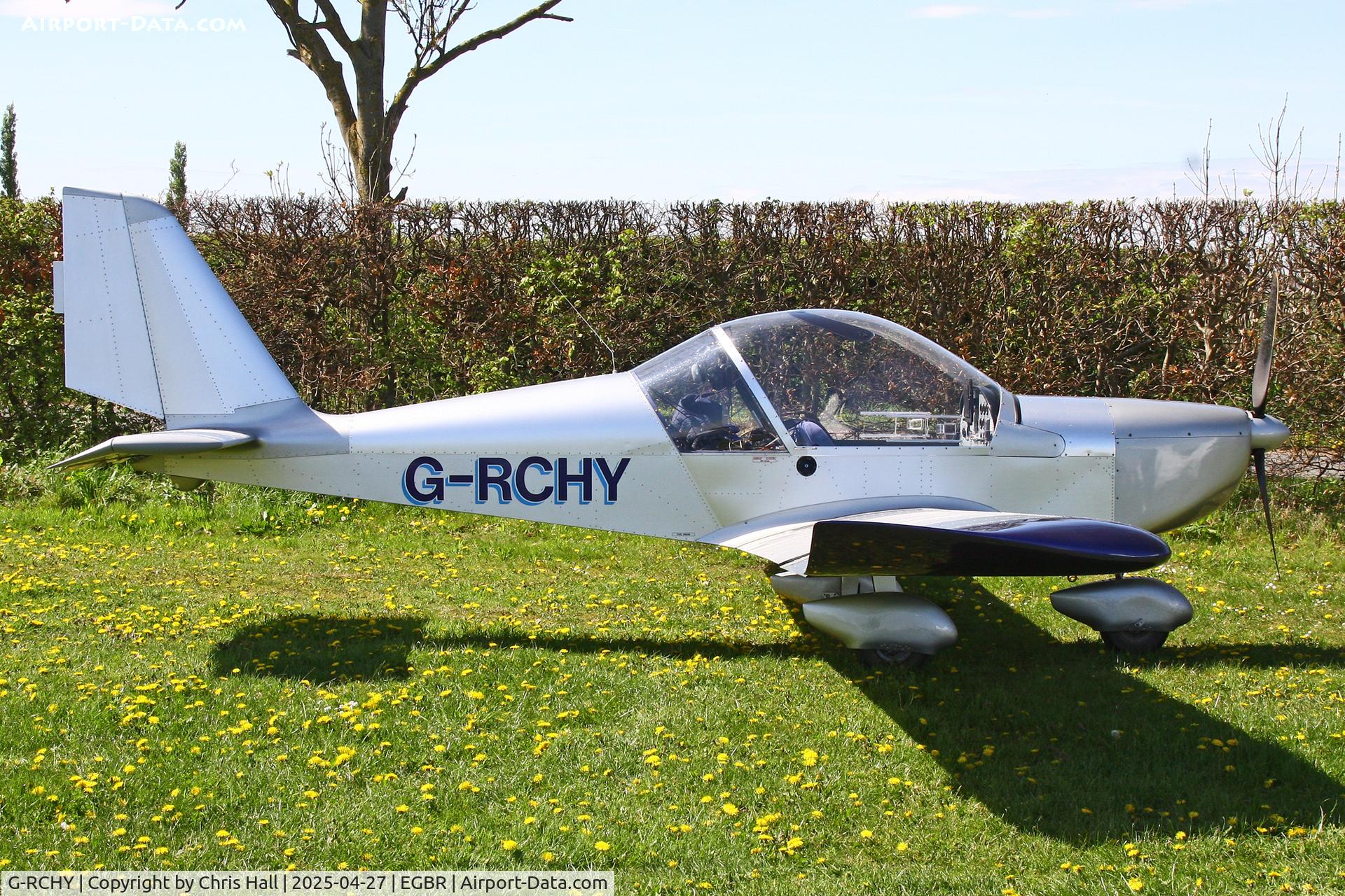 G-RCHY, 2004 Aerotechnik EV-97 Eurostar C/N PFA 315-14187, Breighton - EGBR