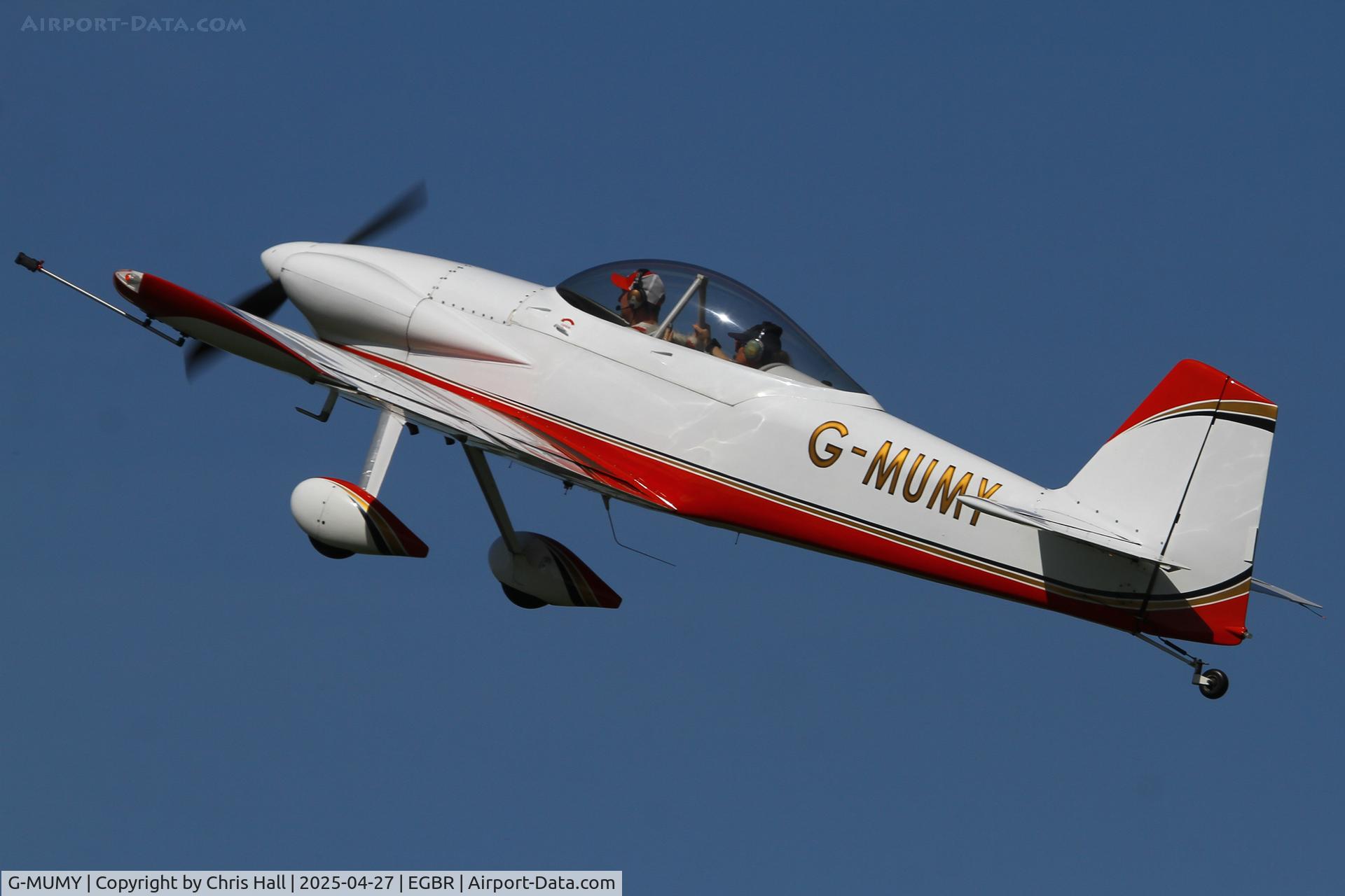 G-MUMY, 2005 Vans RV-4 C/N PFA 181-13401, Breighton - EGBR