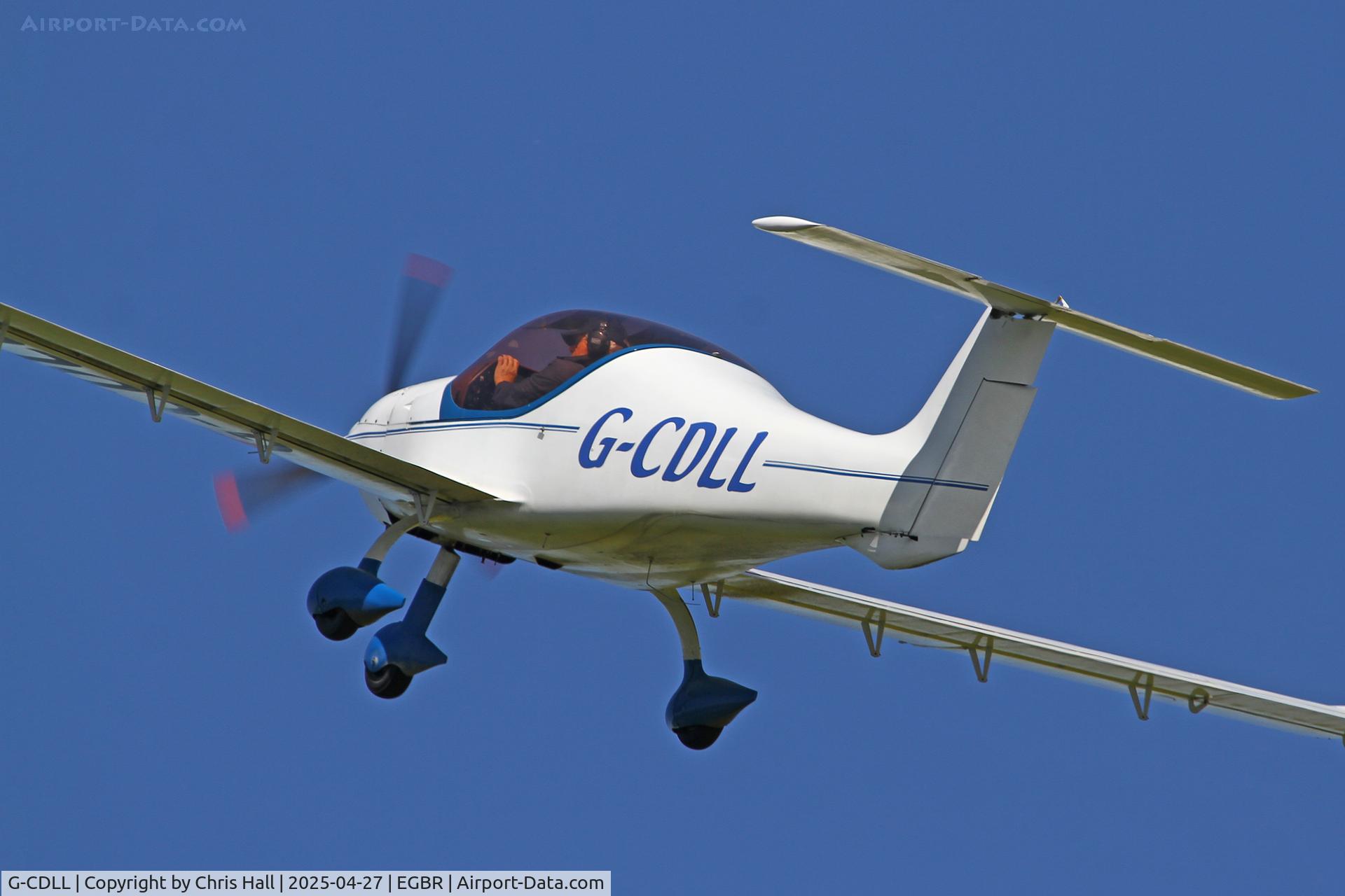 G-CDLL, 2005 Dyn'Aero MCR-01 ULC Banbi C/N PFA 301B-14348, Breighton - EGBR