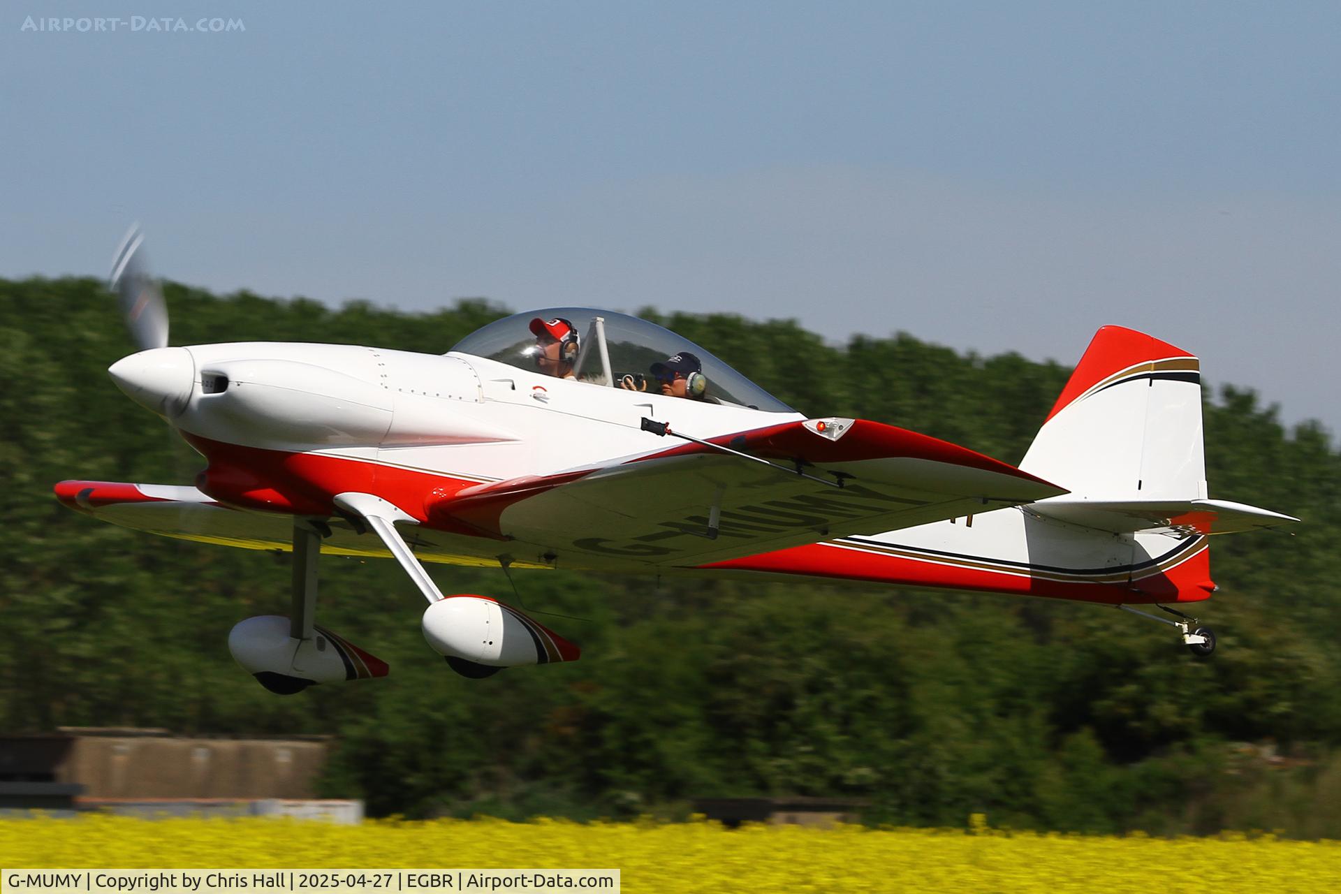 G-MUMY, 2005 Vans RV-4 C/N PFA 181-13401, Breighton - EGBR