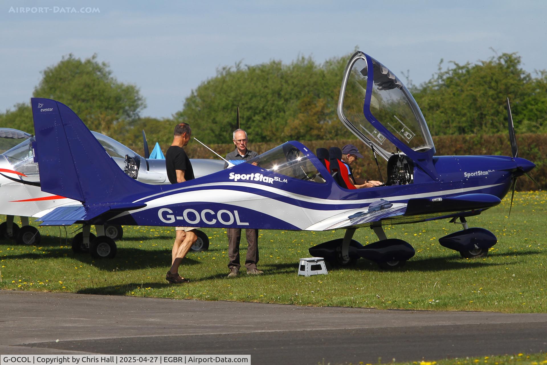 G-OCOL, 2022 Ascent Industries Sportstar SLM C/N 2022-2206, Breighton - EGBR