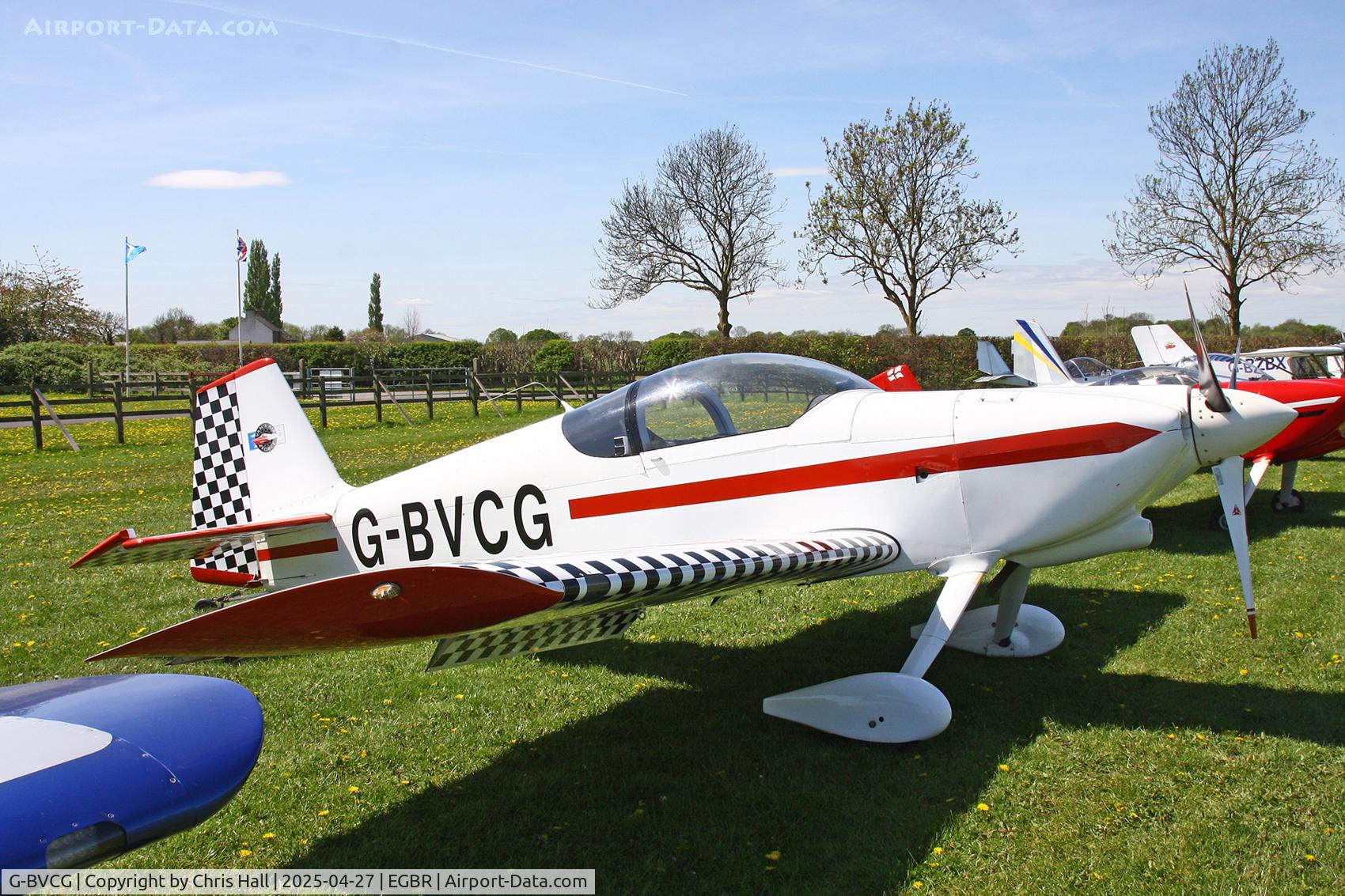 G-BVCG, 1994 Vans RV-6 C/N PFA 181-11783, Breighton - EGBR