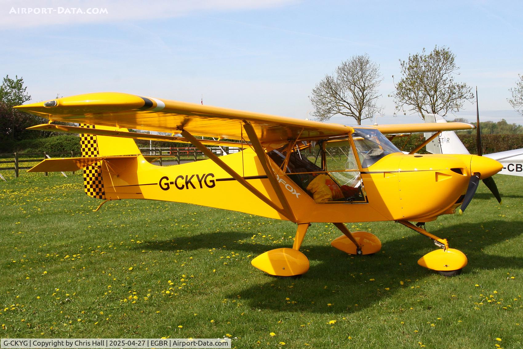 G-CKYG, 2018 Aeropro Eurofox 3K C/N 54518, Breighton - EGBR