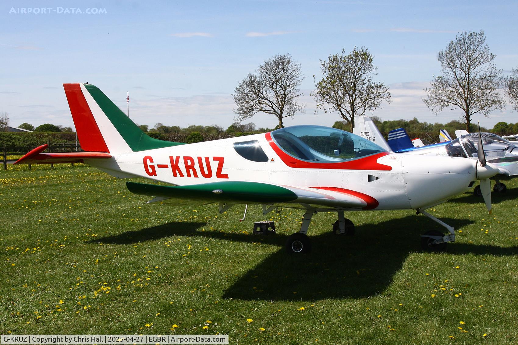 G-KRUZ, 2010 CZAW SportCruiser C/N LAA 338-14765, Breighton - EGBR