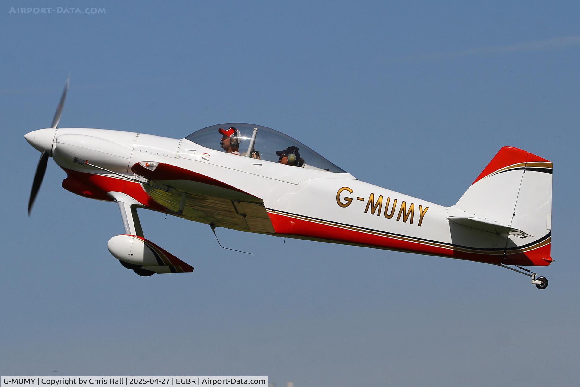 G-MUMY, 2005 Vans RV-4 C/N PFA 181-13401, Breighton - EGBR