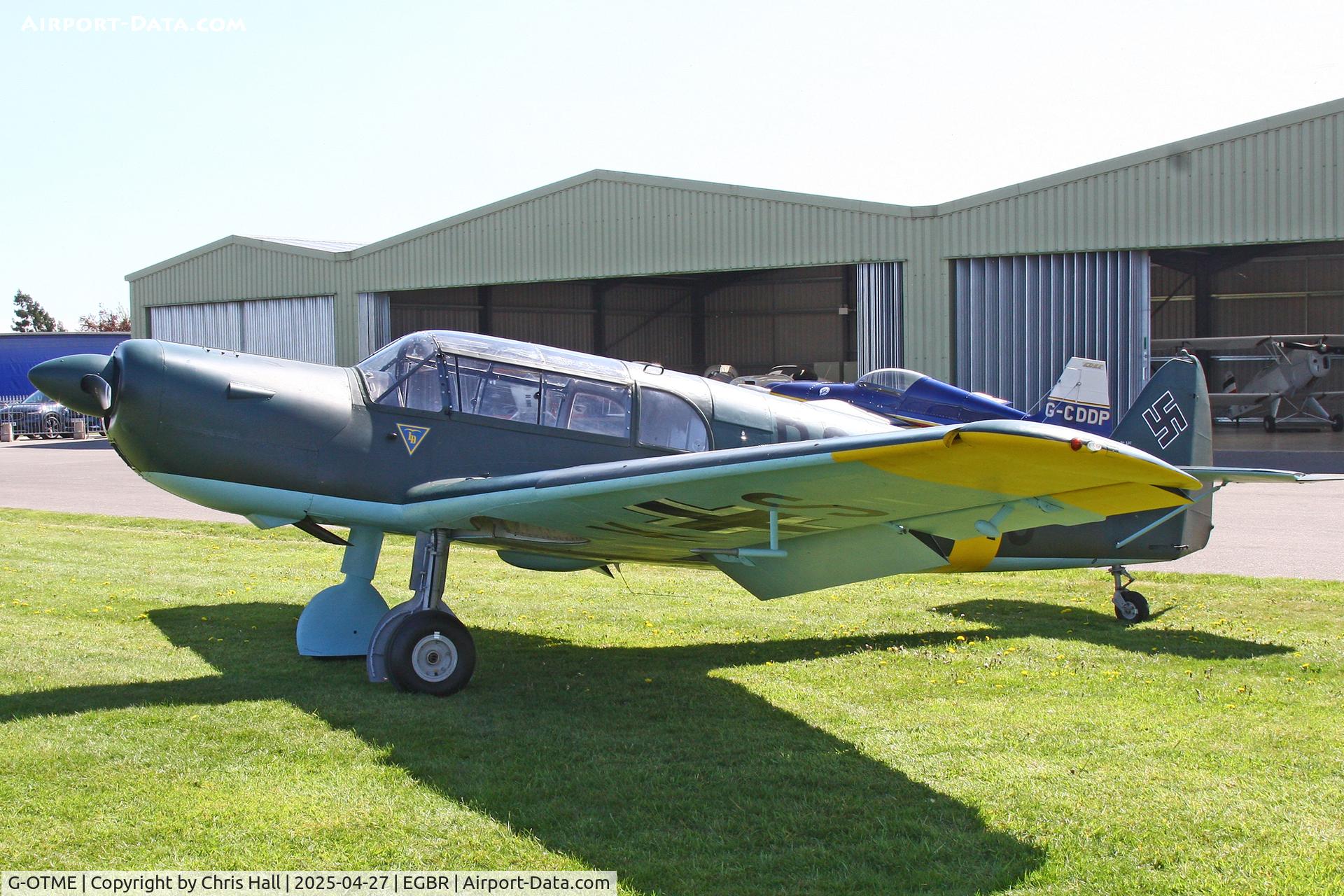G-OTME, 1945 Nord 1002 Pingouin II C/N 197, Breighton - EGBR