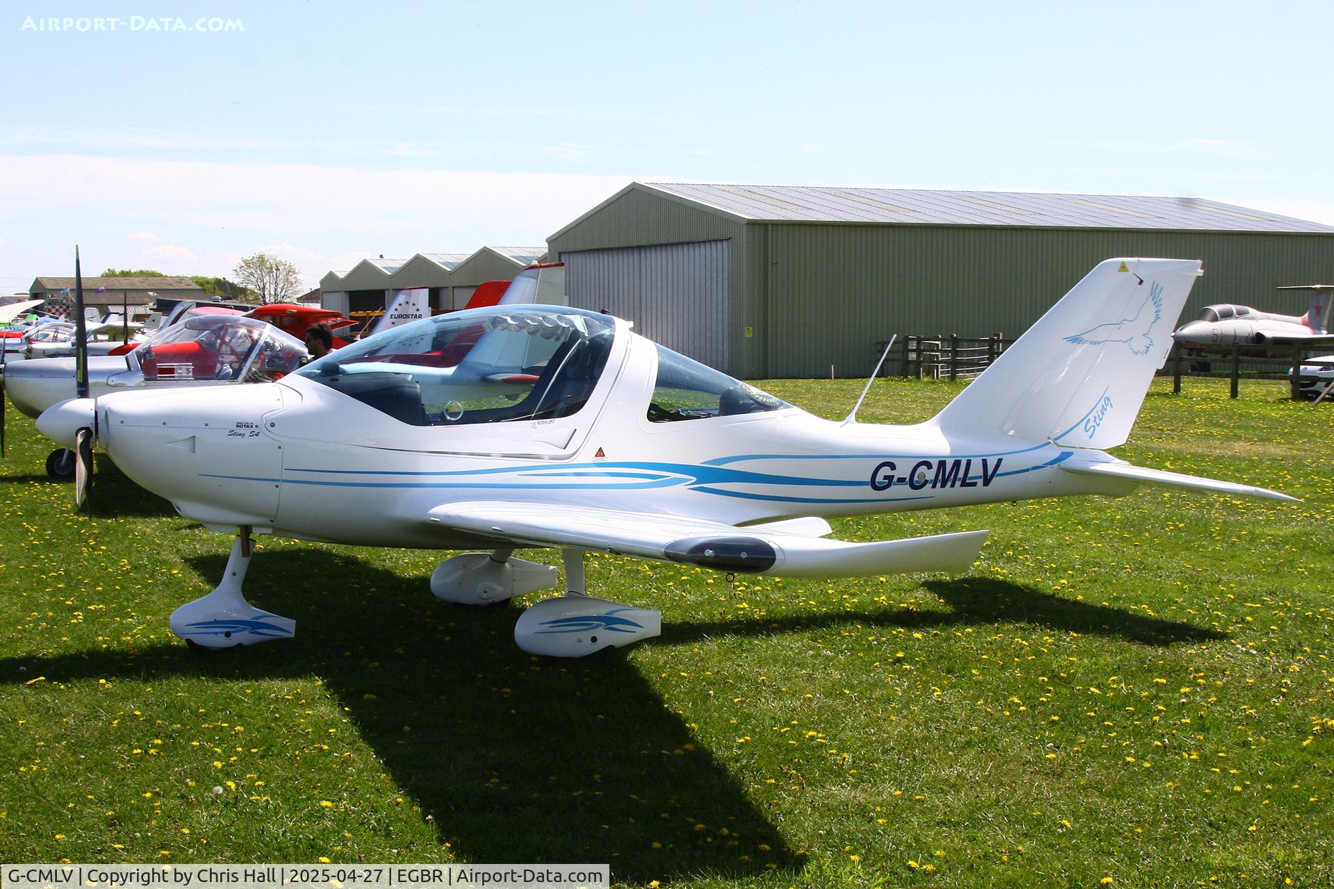 G-CMLV, 2023 TL Ultralight TL 2000 Sting S4 C/N 23 ST 508, Breighton - EGBR