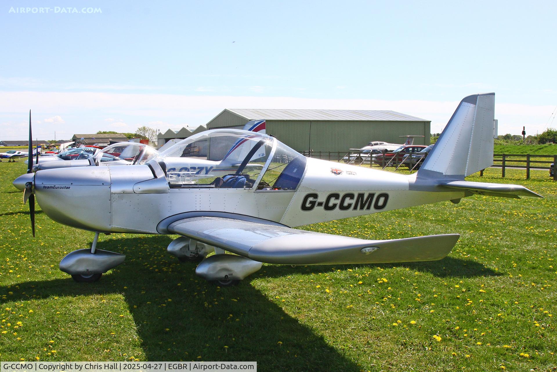 G-CCMO, 2003 Aerotechnik EV-97A Eurostar C/N PFA 315-14155, Breighton - EGBR