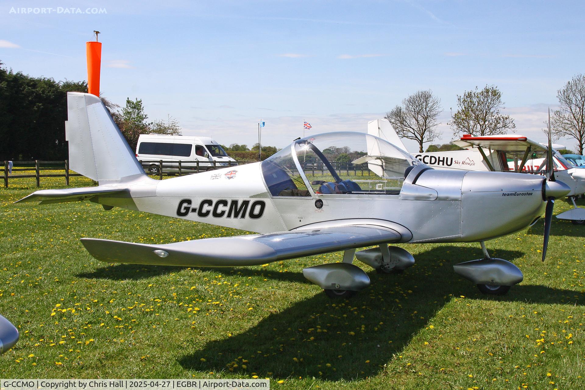 G-CCMO, 2003 Aerotechnik EV-97A Eurostar C/N PFA 315-14155, Breighton - EGBR
