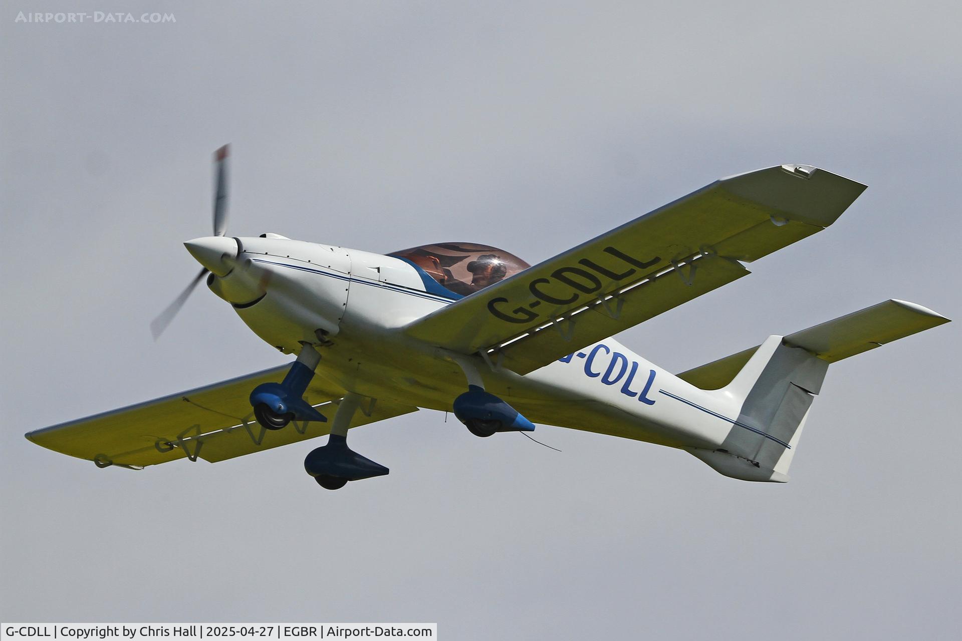 G-CDLL, 2005 Dyn'Aero MCR-01 ULC Banbi C/N PFA 301B-14348, Breighton - EGBR