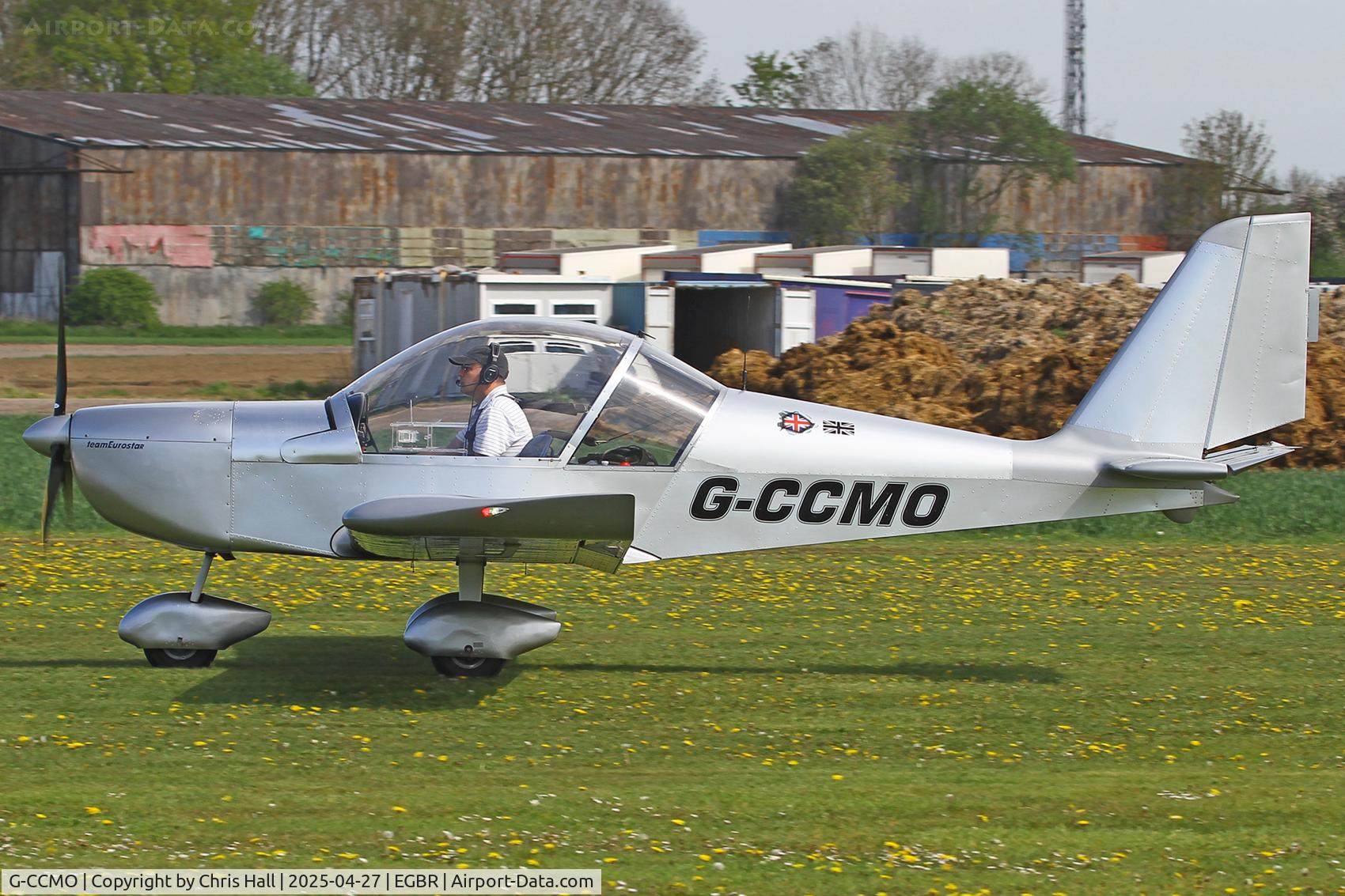 G-CCMO, 2003 Aerotechnik EV-97A Eurostar C/N PFA 315-14155, Breighton - EGBR