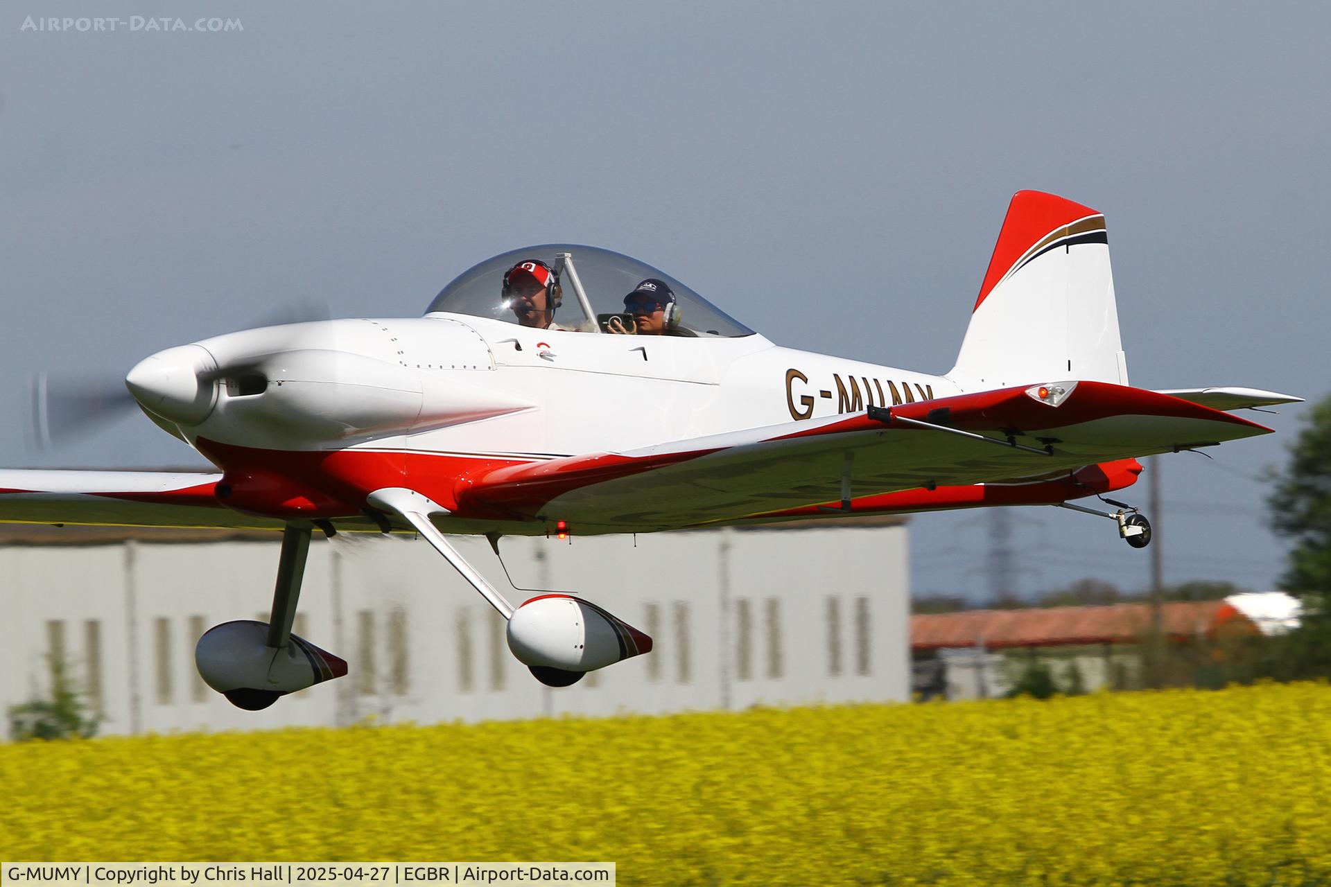 G-MUMY, 2005 Vans RV-4 C/N PFA 181-13401, Breighton - EGBR