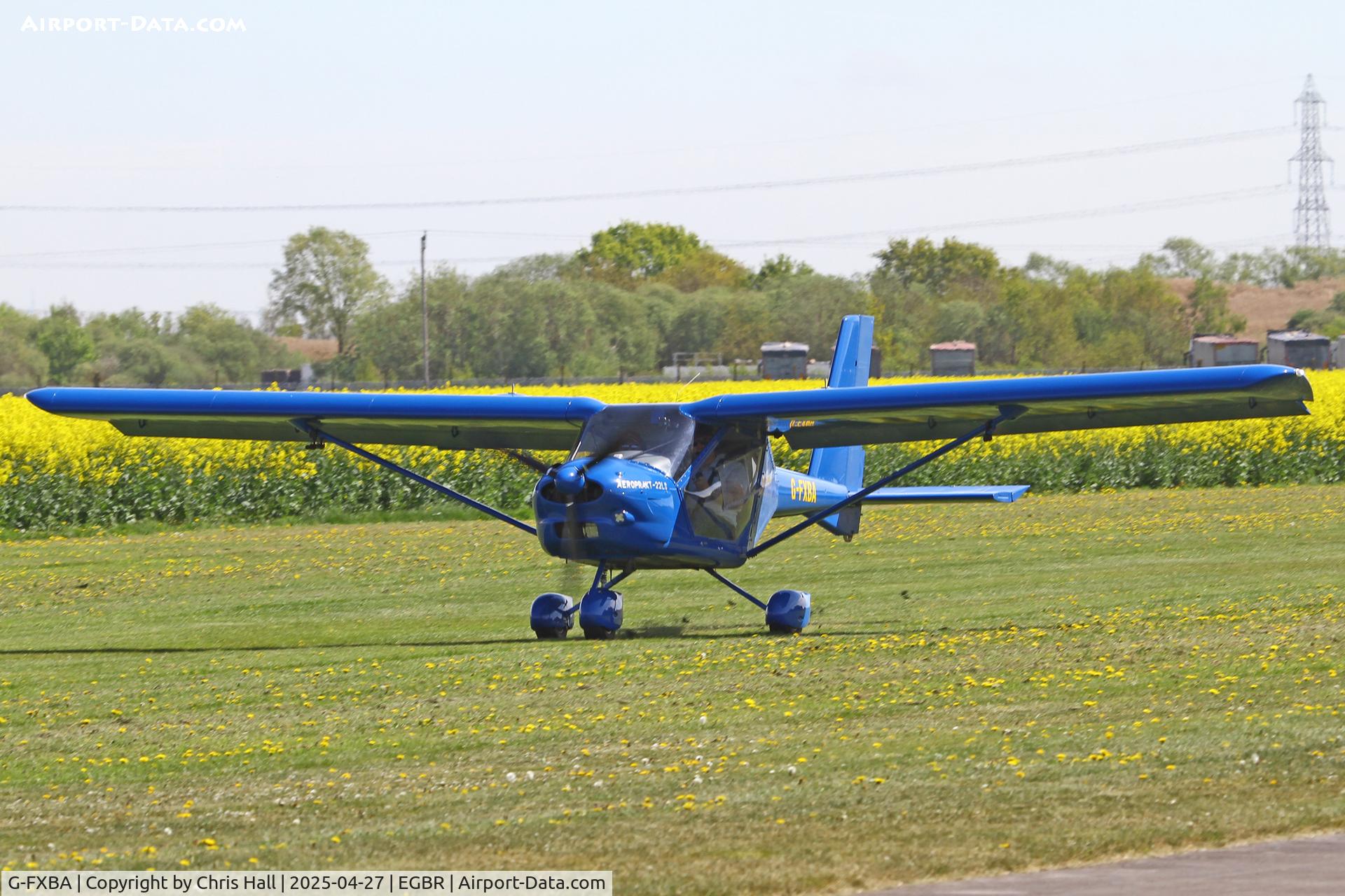 G-FXBA, 2018 Aeroprakt A22-LS Foxbat C/N LAA 317B-15534, Breighton - EGBR