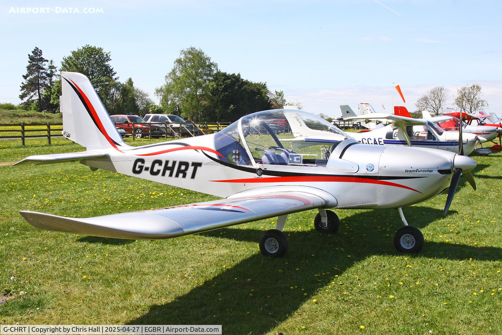 G-CHRT, 2013 Cosmik EV-97 TeamEurostar UK C/N 4103, Breighton - EGBR