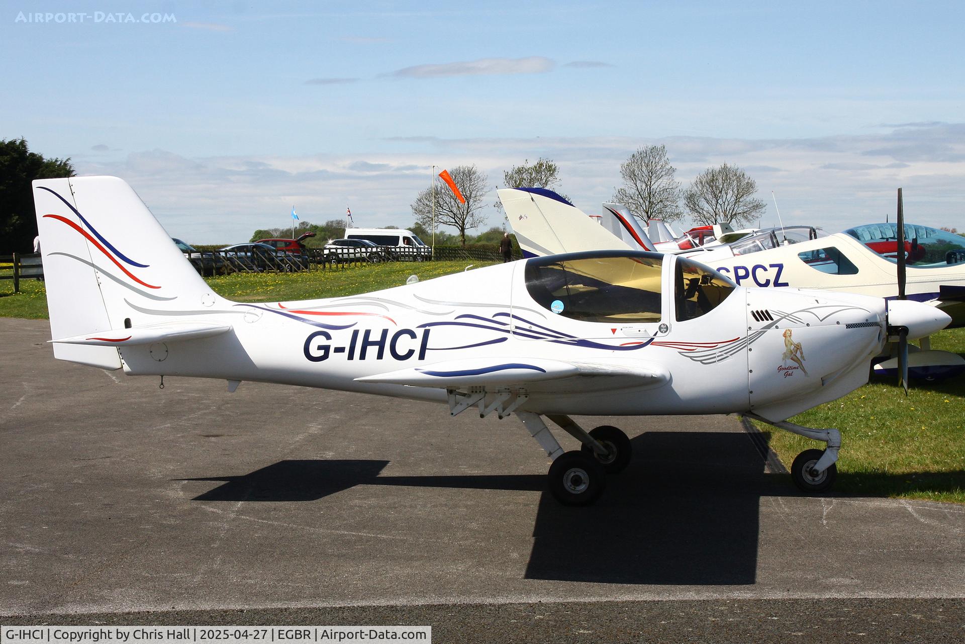 G-IHCI, 2005 Europa Tri Gear C/N PFA 247-12783, Breighton - EGBR