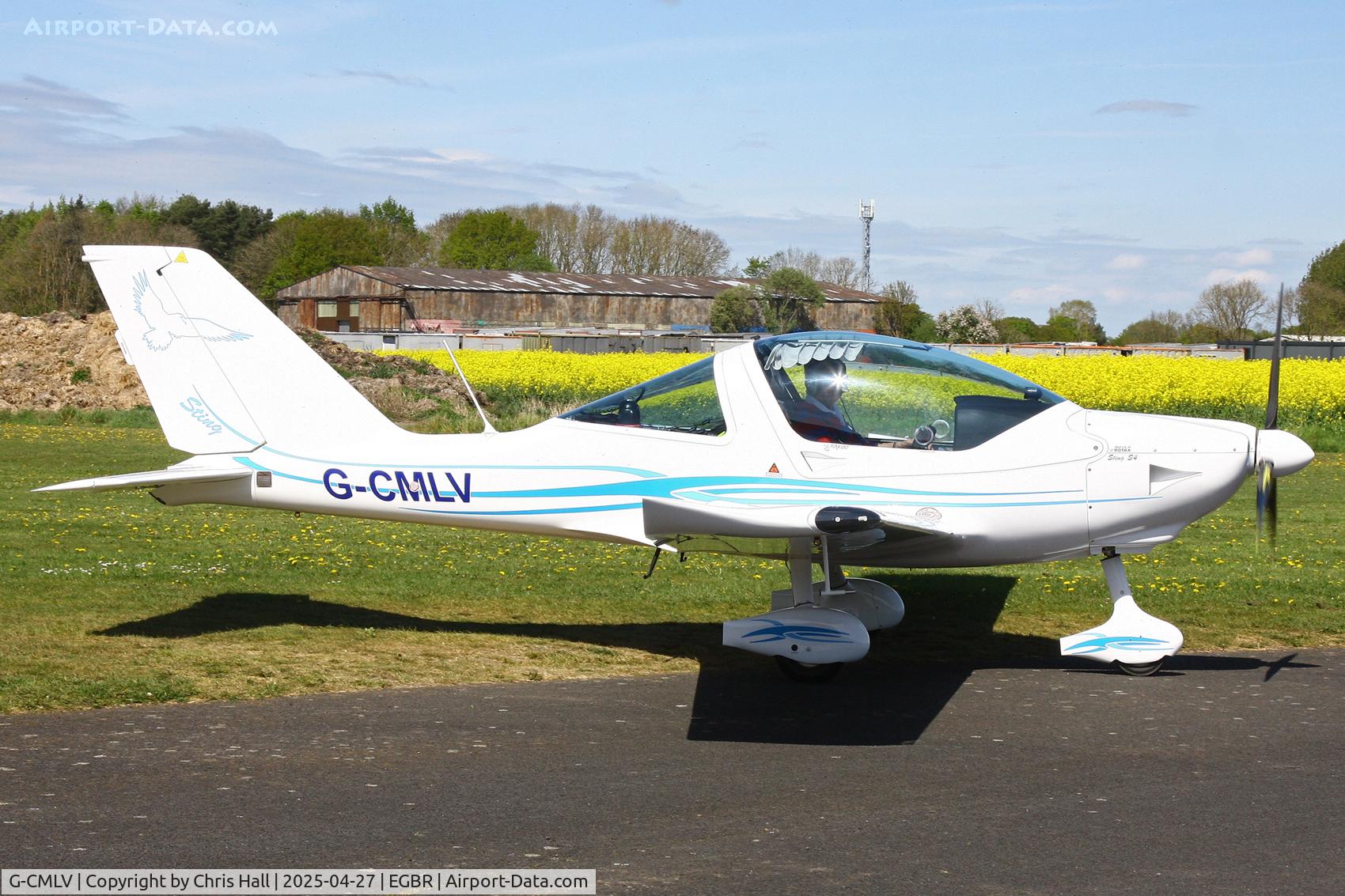 G-CMLV, 2023 TL Ultralight TL 2000 Sting S4 C/N 23 ST 508, Breighton - EGBR