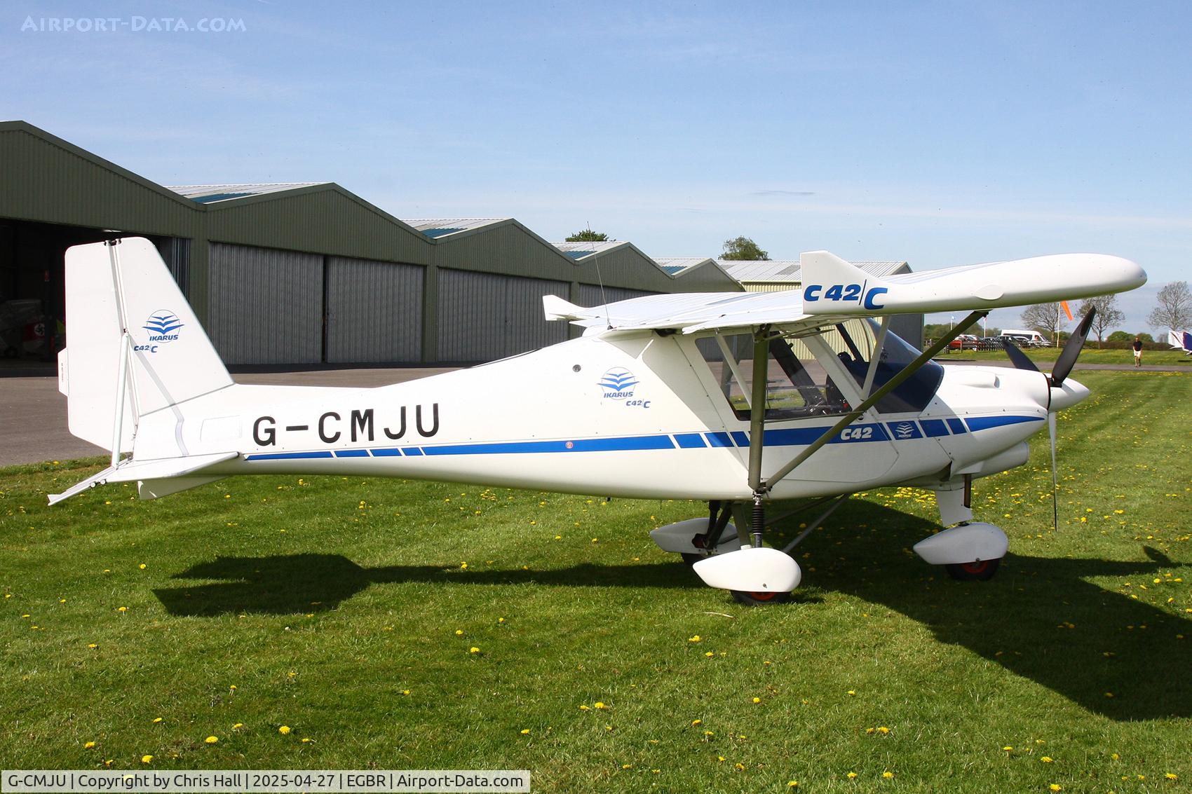 G-CMJU, 2022 Comco Ikarus C42 FB100 Charlie C/N 2203-7680, Breighton - EGBR
