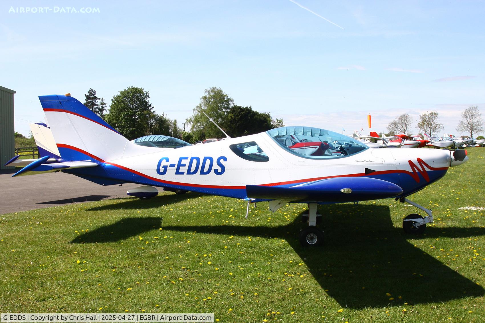 G-EDDS, 2010 CZAW SportCruiser C/N PFA 338-14660, Breighton - EGBR