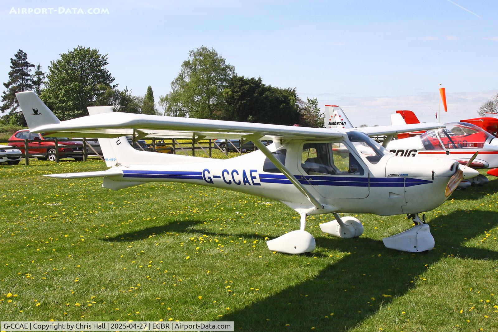 G-CCAE, 2003 Jabiru UL-450 C/N PFA 274A-13938, Breighton - EGBR