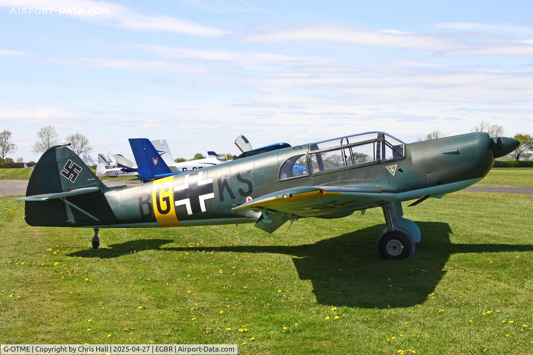 G-OTME, 1945 Nord 1002 Pingouin II C/N 197, Breighton - EGBR