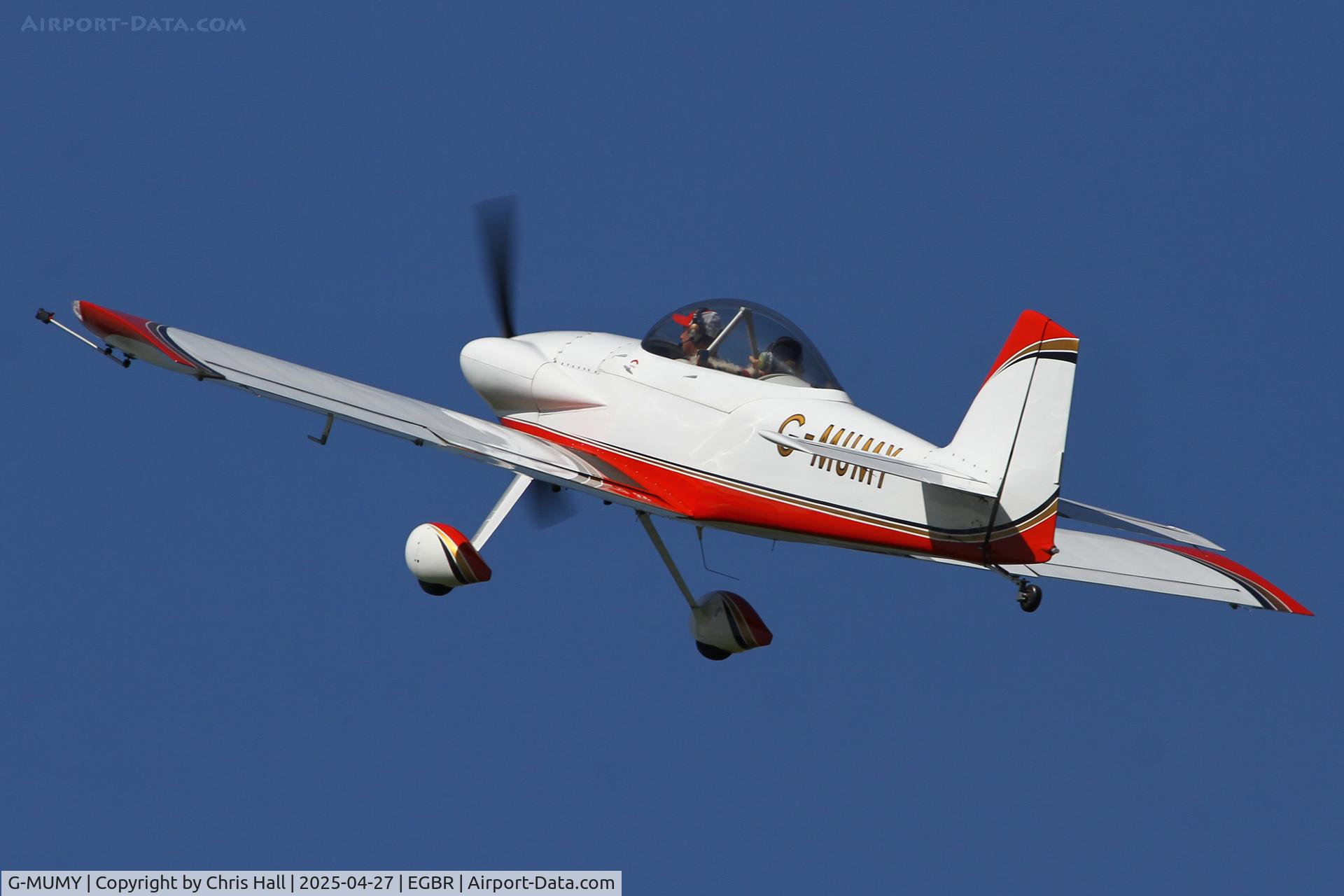 G-MUMY, 2005 Vans RV-4 C/N PFA 181-13401, Breighton - EGBR