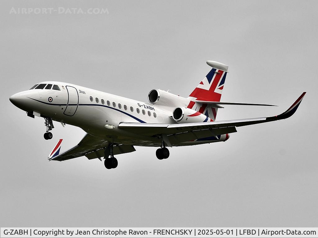 G-ZABH, 2022 Dassault Falcon 900EX C/N 327, Northolt (NHT)	Bordeaux (BOD)	RRR1915