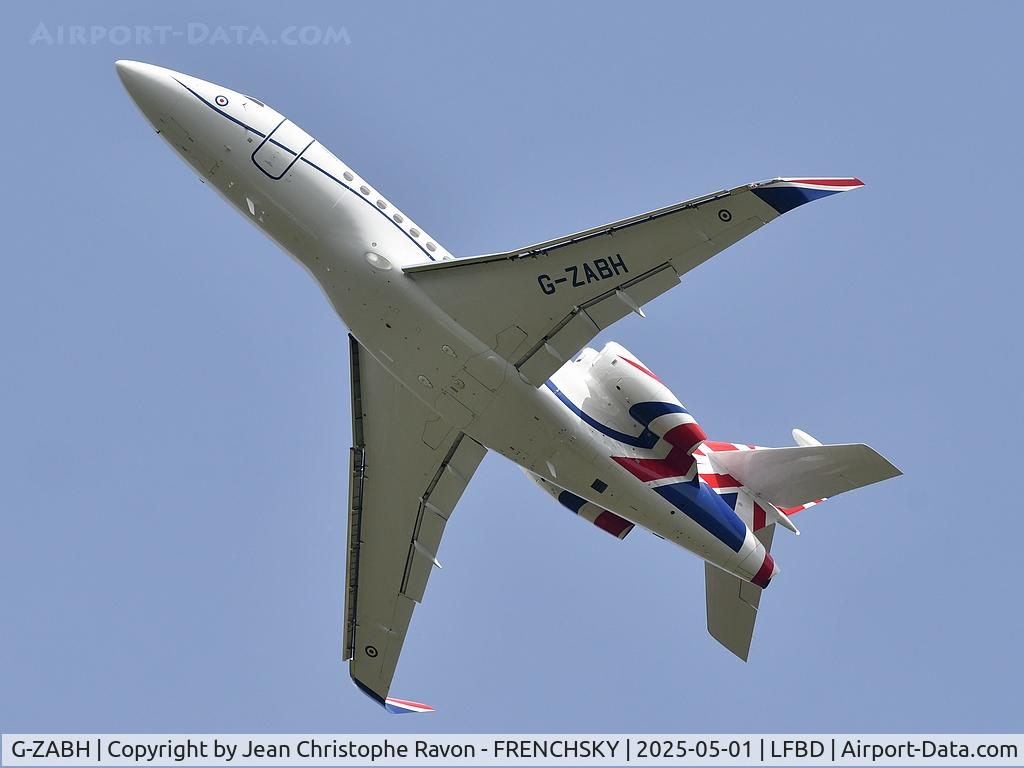 G-ZABH, 2022 Dassault Falcon 900EX C/N 327, Bordeaux (BOD)	Strasbourg (SXB)	RRR1915