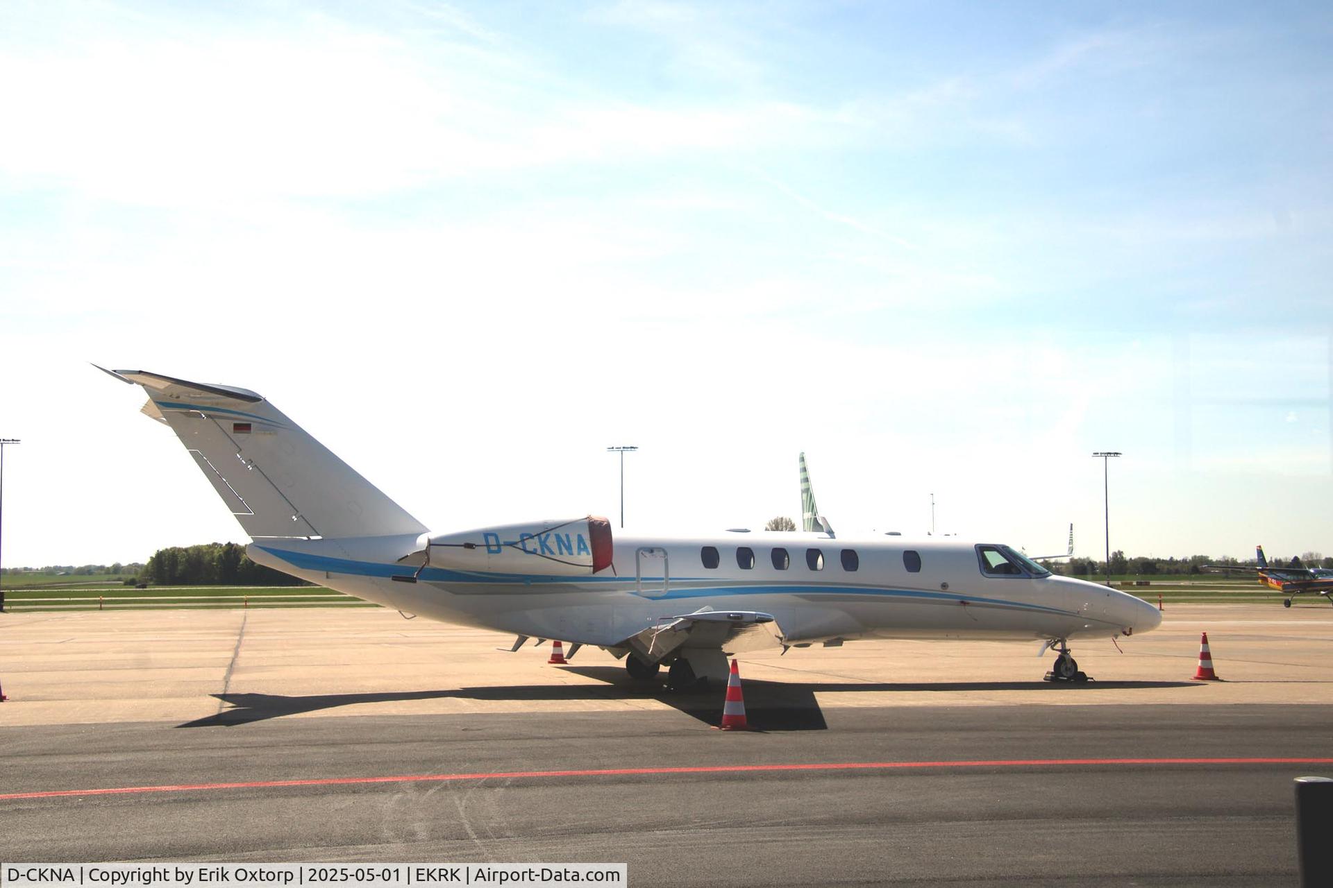 D-CKNA, 2012 Cessna 525C CitationJet CJ4 C/N 525C-0108, D-CKNA in RKE