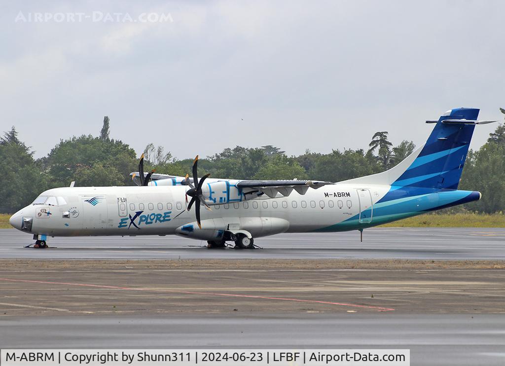 M-ABRM, 2014 ATR 72-600 C/N 1181, Parked... ex. PK-GAH