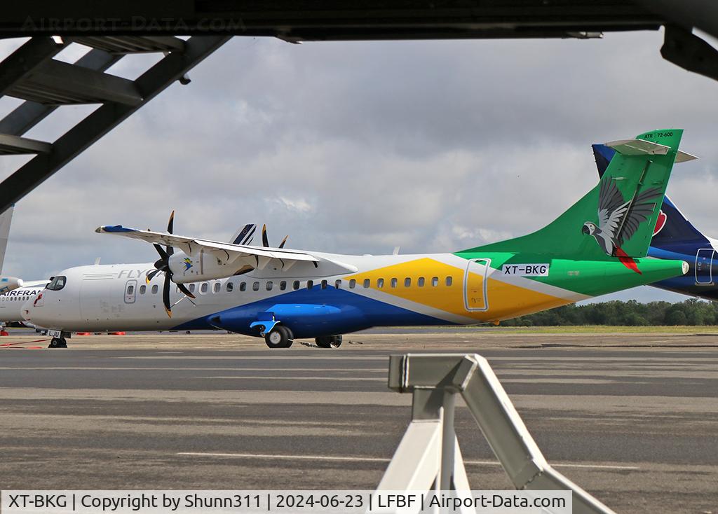 XT-BKG, 2015 ATR 72-212A (600) C/N 1260, New owner with Fly Gabon