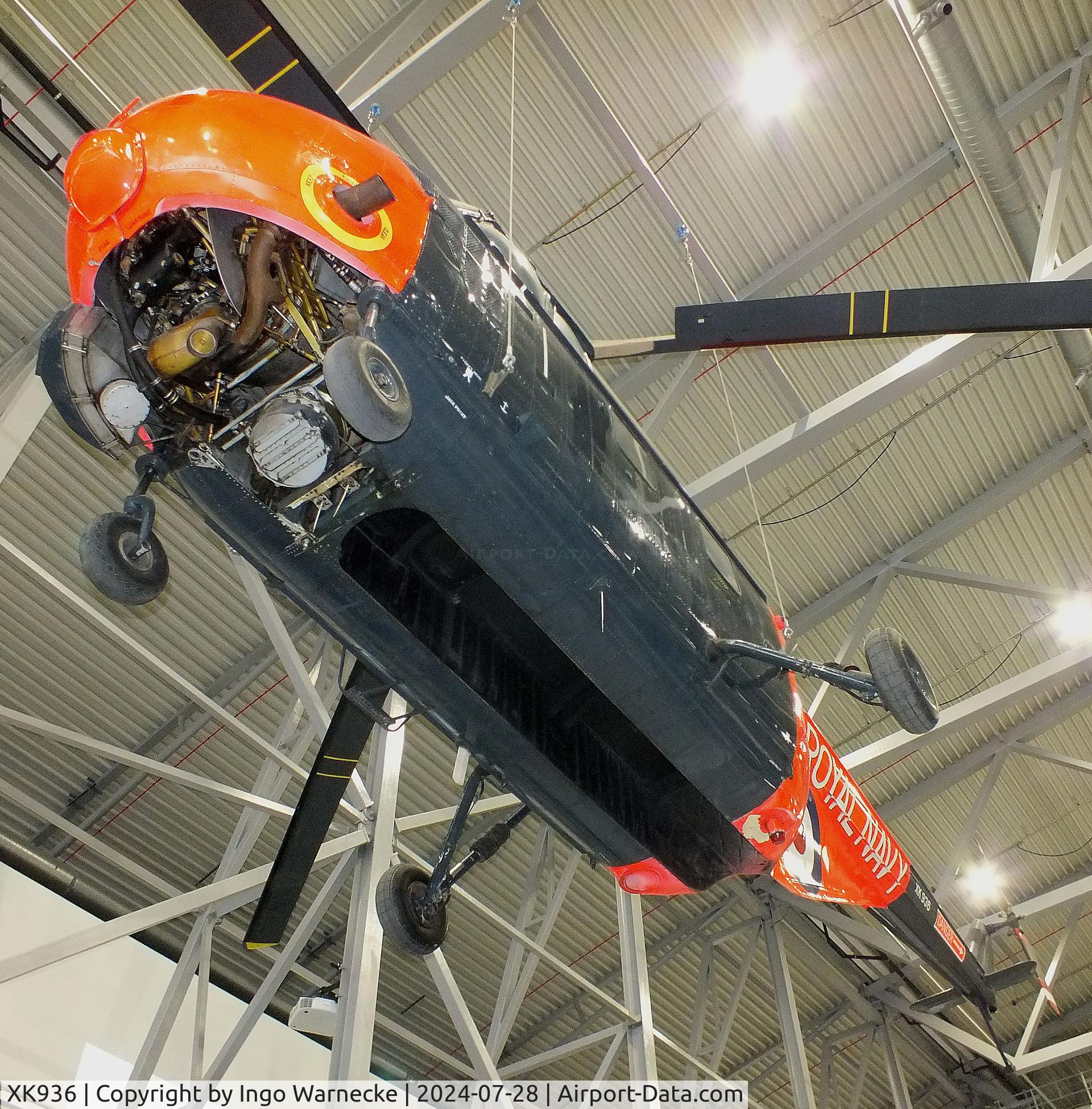 XK936, 1957 Westland Whirlwind HAS.7 C/N WA163, Westland Whirlwind HAS7 at the IWM and other collections, Duxford