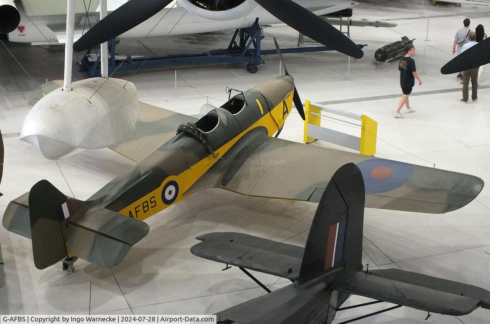 G-AFBS, 1937 Miles M14A Hawk Trainer 3 C/N 539, Miles M.14A Hawk Trainer at the IWM and other collections, Duxford