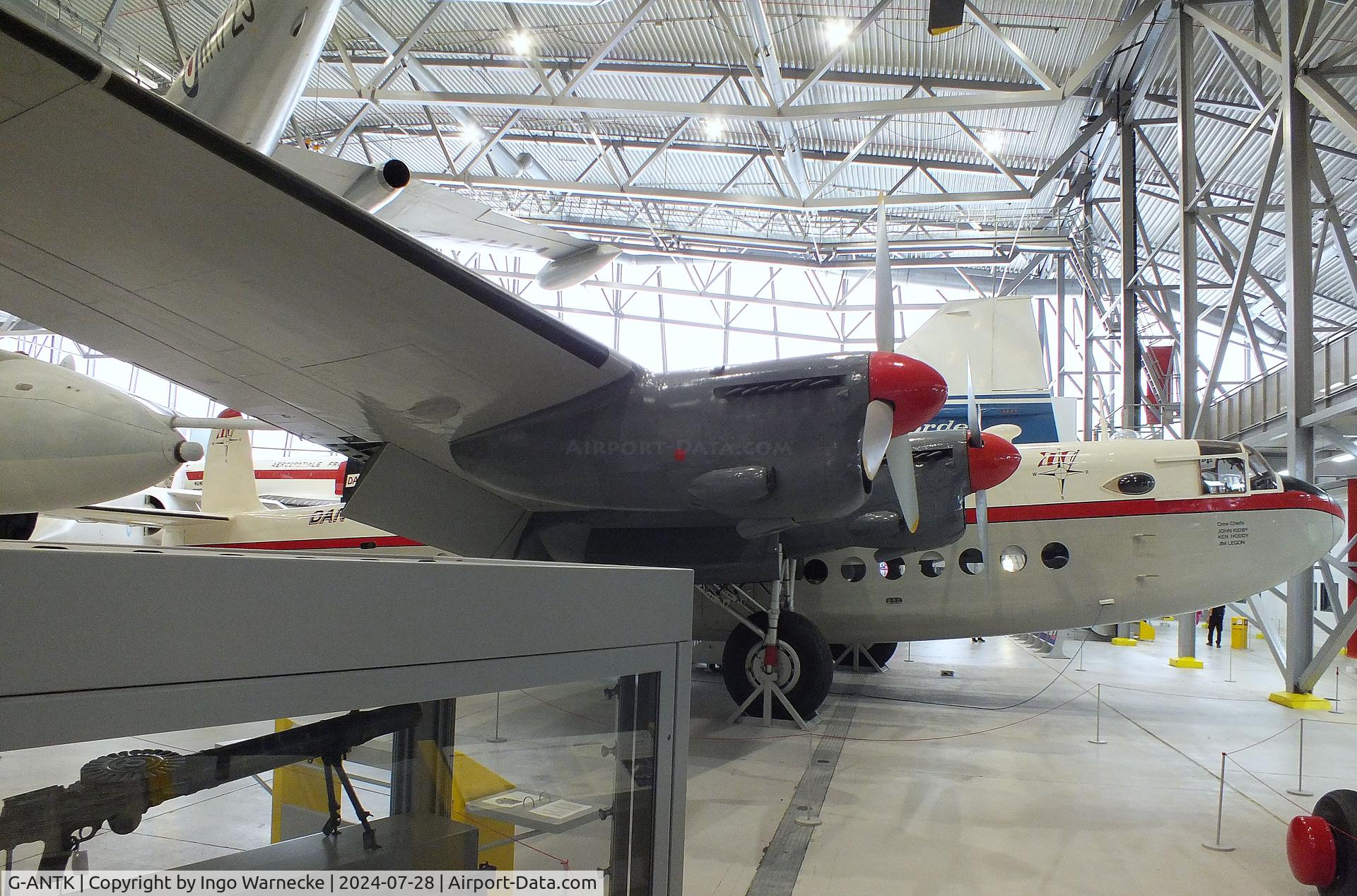 G-ANTK, 1946 Avro 685 YORK C1 C/N MW232, Avro 685 York C1 at the IWM and other collections, Duxford
