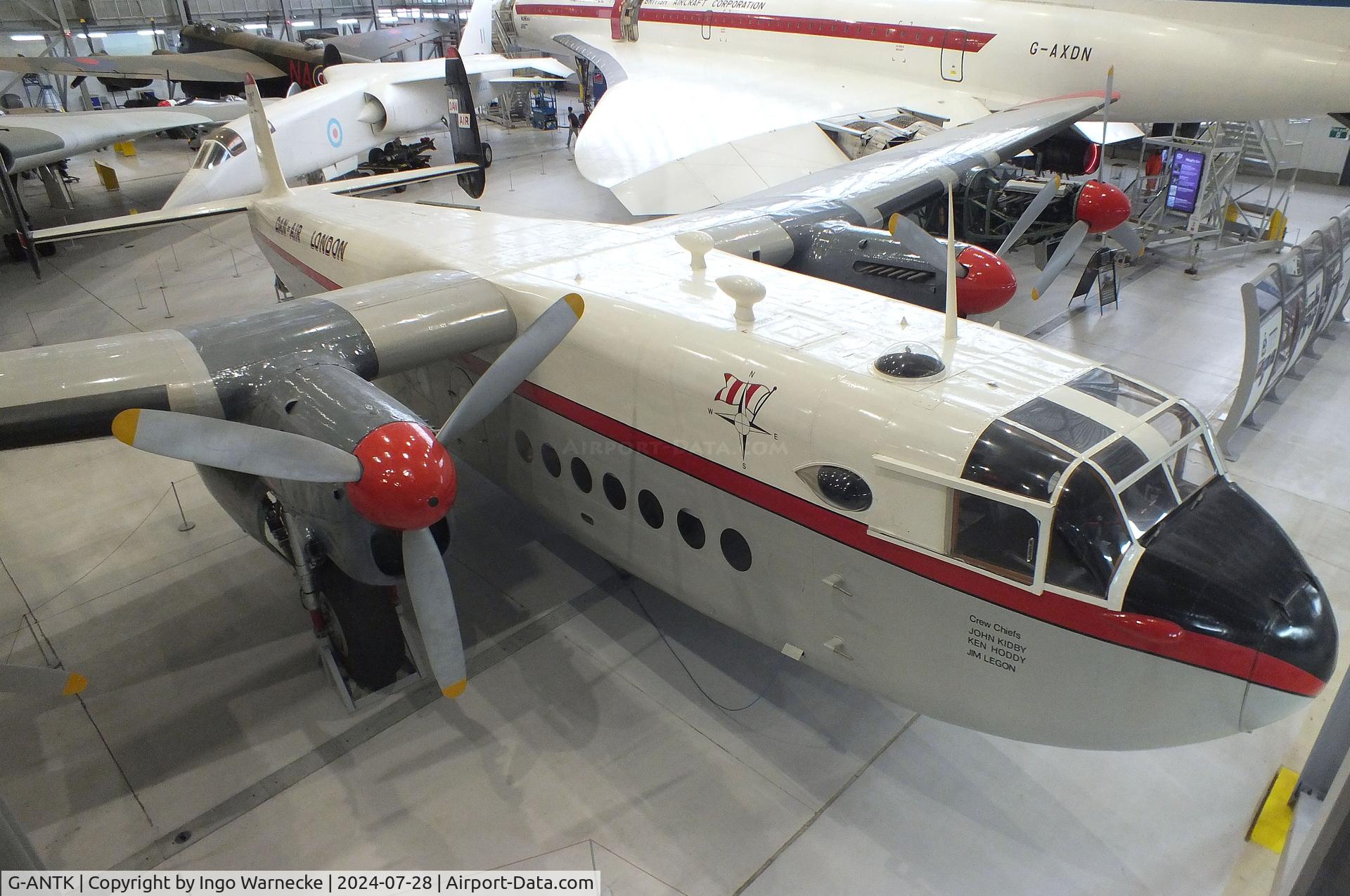 G-ANTK, 1946 Avro 685 YORK C1 C/N MW232, Avro 685 York C1 at the IWM and other collections, Duxford