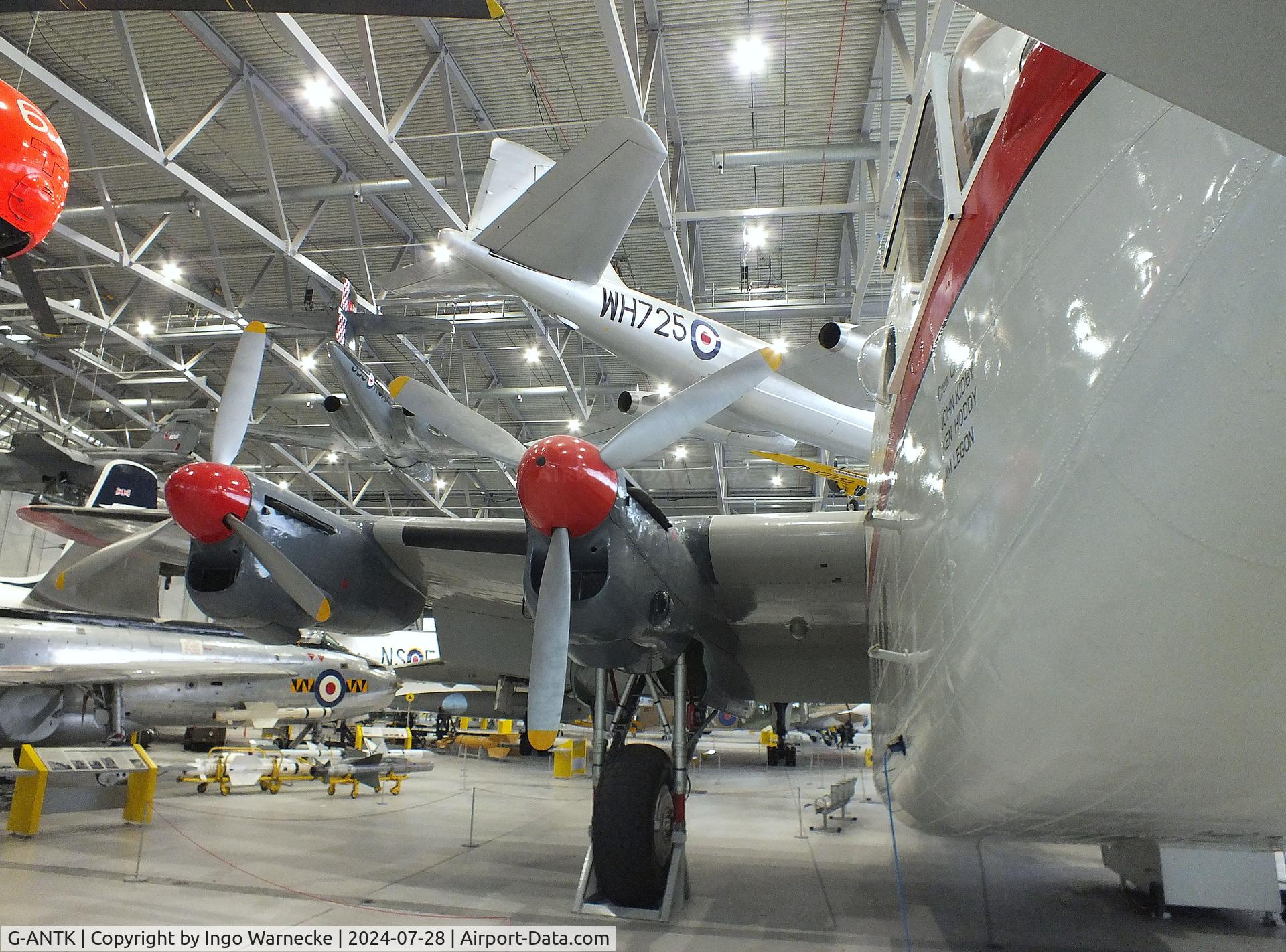 G-ANTK, 1946 Avro 685 YORK C1 C/N MW232, Avro 685 York C1 at the IWM and other collections, Duxford