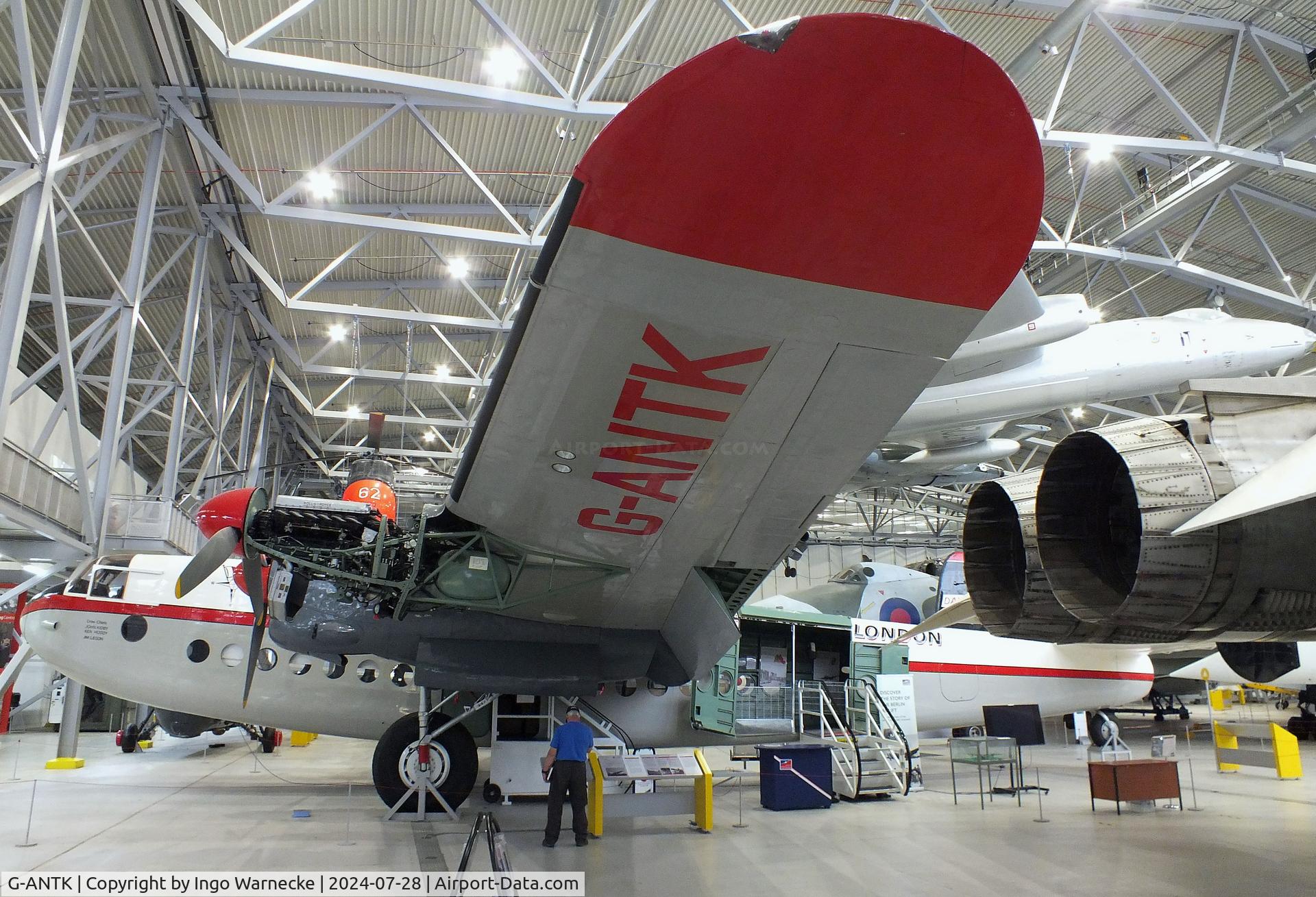G-ANTK, 1946 Avro 685 YORK C1 C/N MW232, Avro 685 York C1 at the IWM and other collections, Duxford