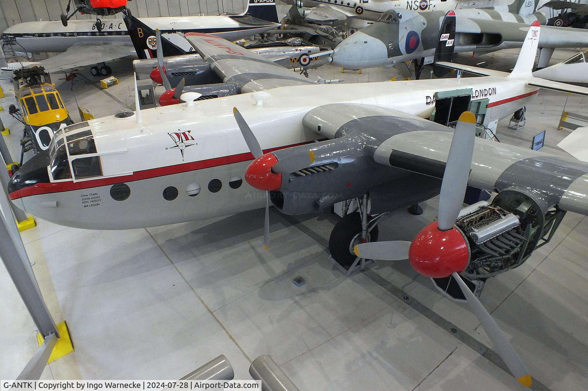 G-ANTK, 1946 Avro 685 YORK C1 C/N MW232, Avro 685 York C1 at the IWM and other collections, Duxford