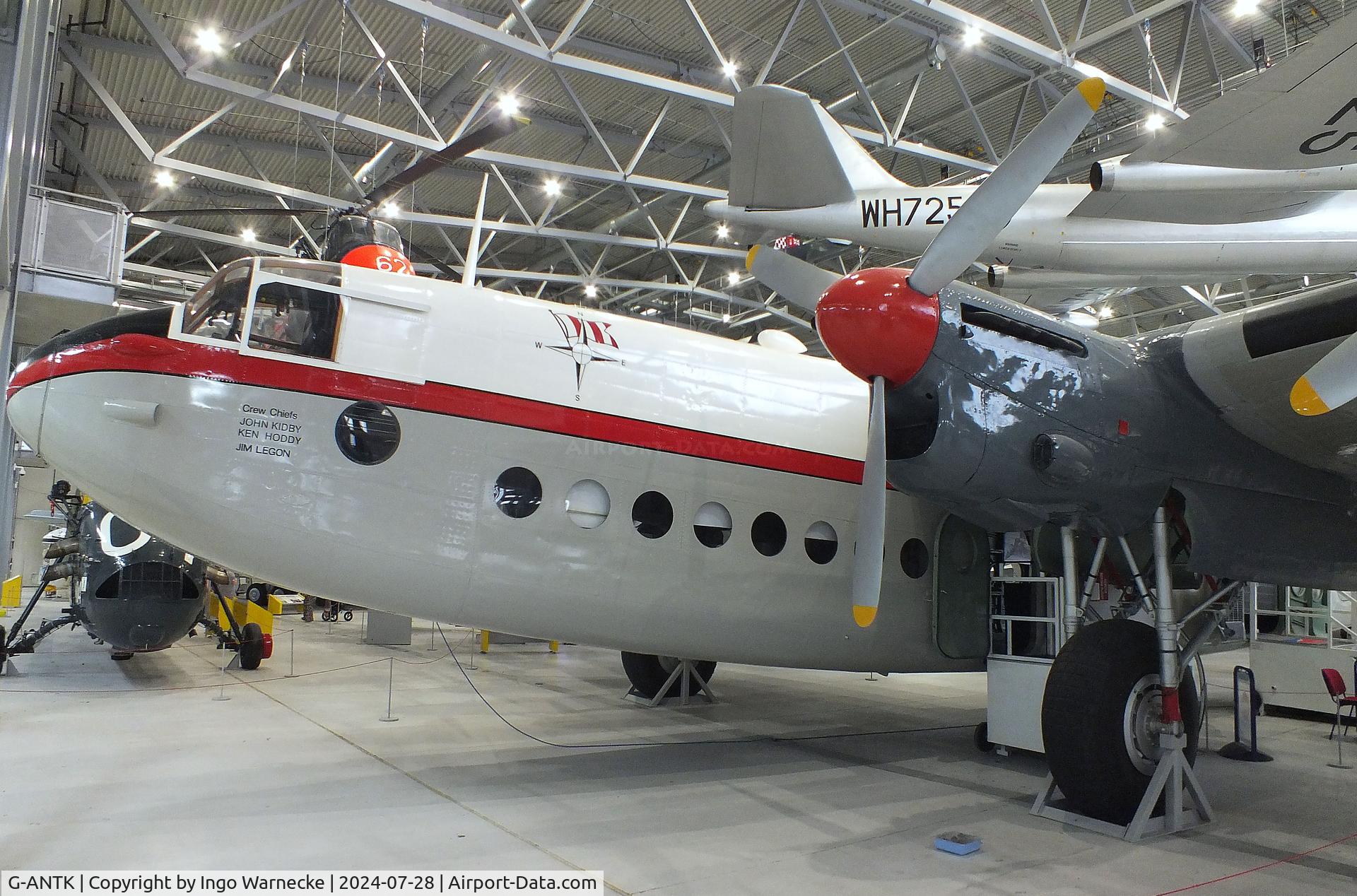 G-ANTK, 1946 Avro 685 YORK C1 C/N MW232, Avro 685 York C1 at the IWM and other collections, Duxford