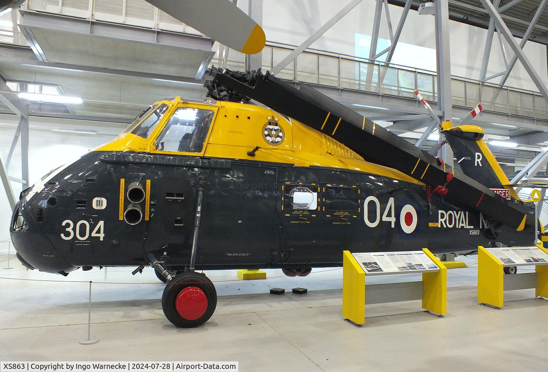 XS863, 1965 Westland Wessex HAS.1 C/N WA243, Westland Wessex HAS1 at the IWM and other collections, Duxford