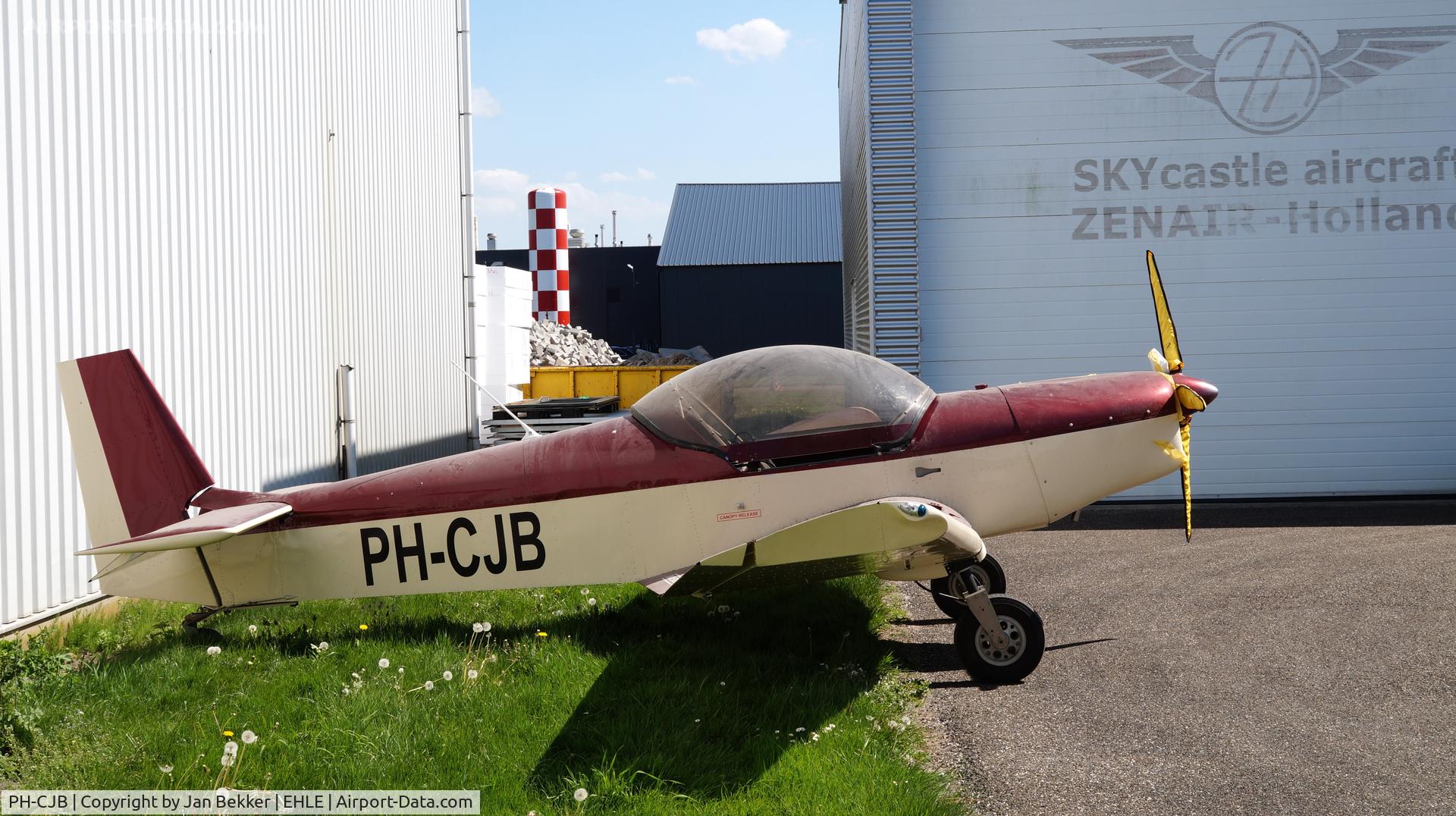 PH-CJB, Zenair CH.601 Zodiac C/N 6-9144, Lelystad Airport