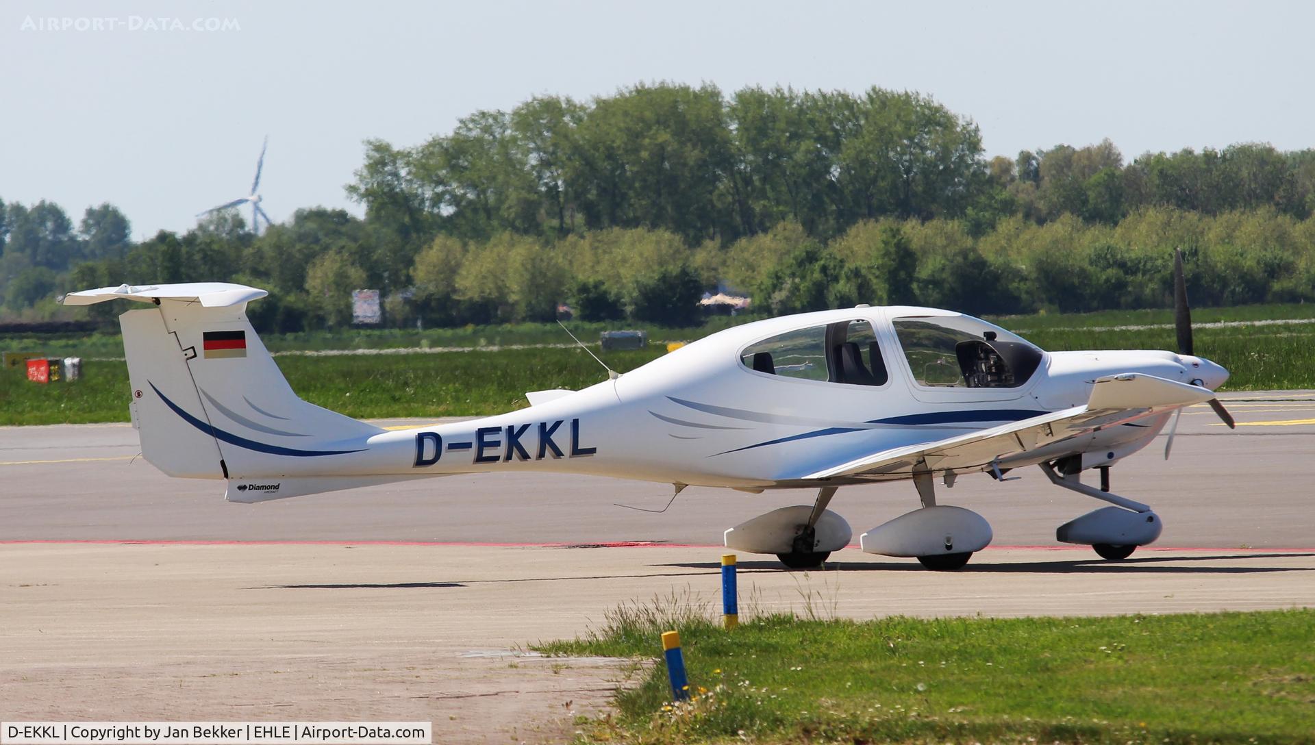 D-EKKL, Diamond DA-40-180 Diamond Star C/N 40.072, Lelystad Airport