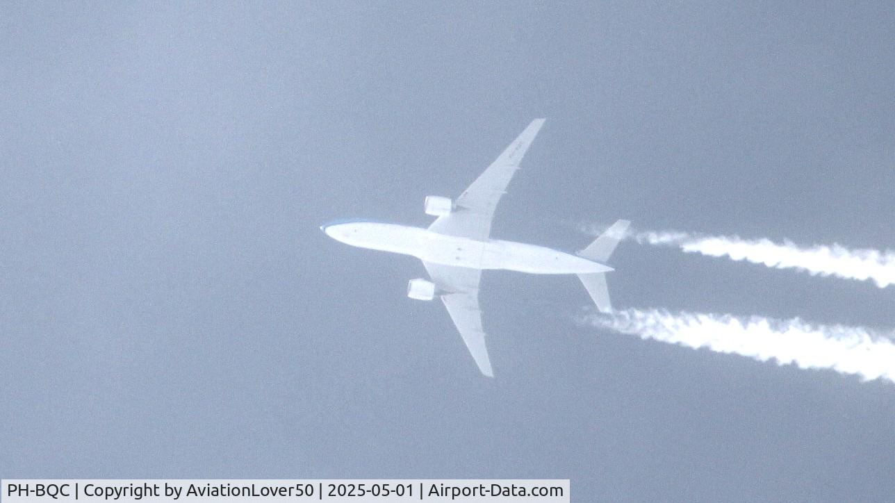 PH-BQC, 2003 Boeing 777-206/ER C/N 29397, KLM 772 KL685/KLM685 EHAM --> MMMX