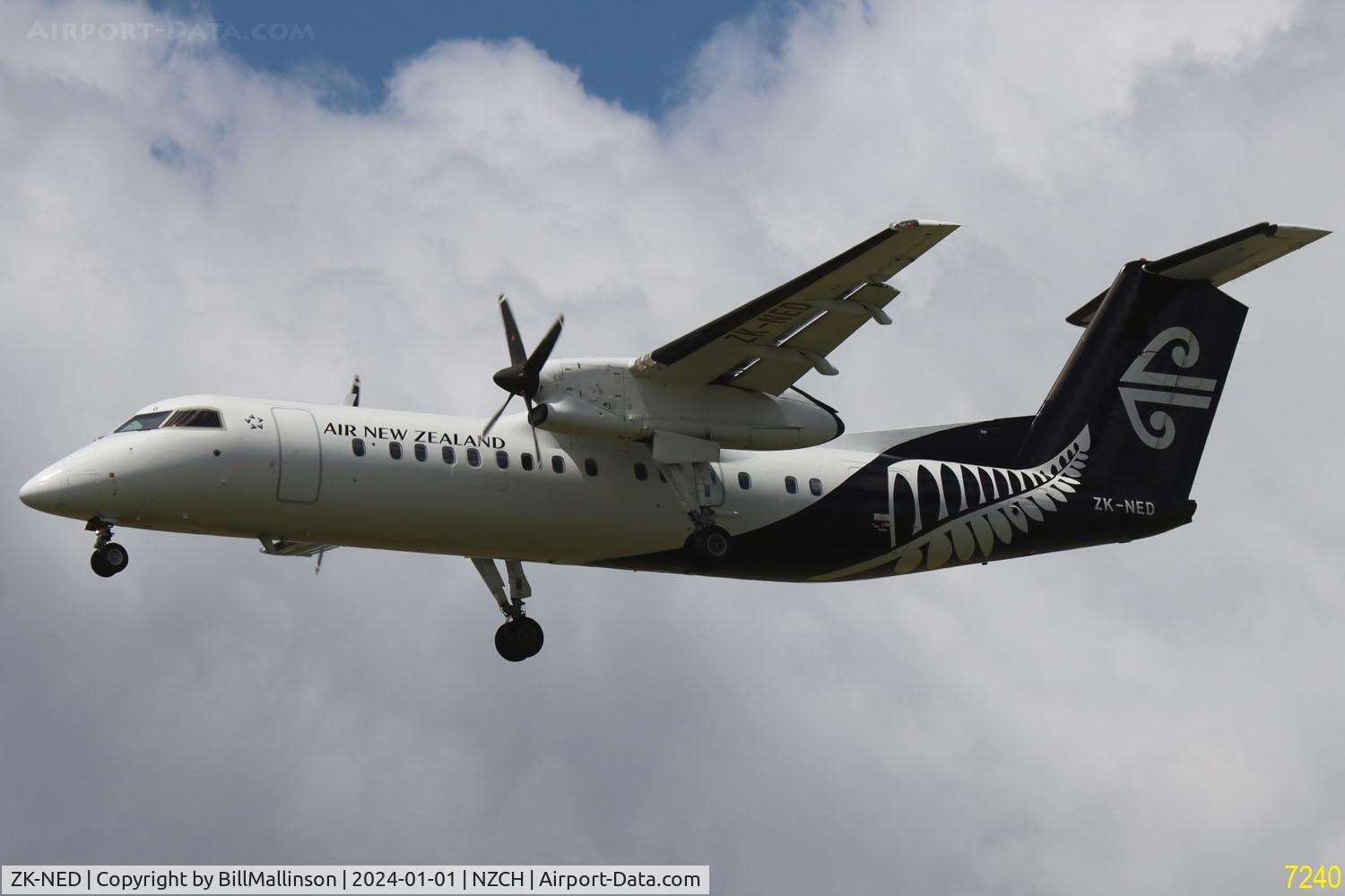 ZK-NED, 2005 De Havilland Canada DHC-8-311 Dash 8 C/N 617, in from HKK
