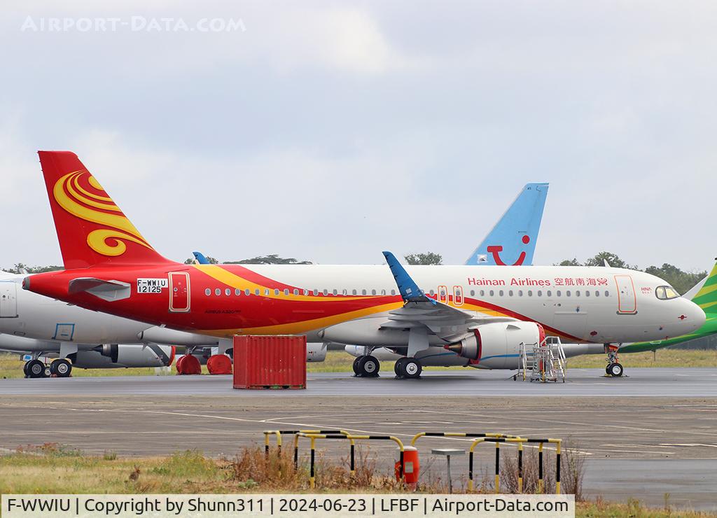 F-WWIU, 2024 Airbus A320-251N C/N 12125, Stored for a short time...