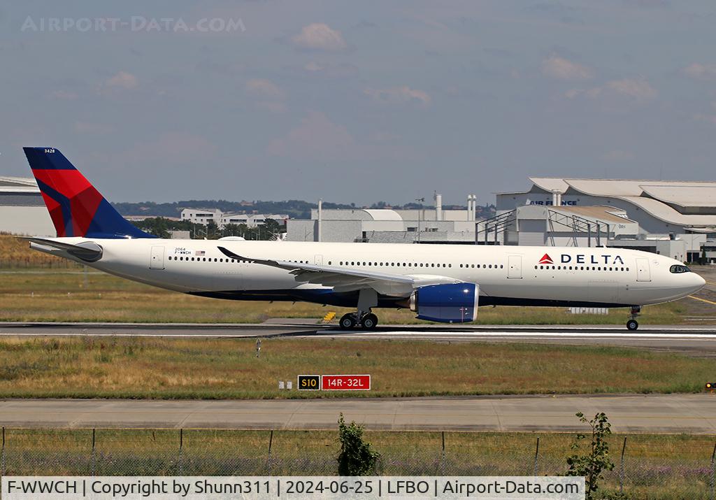 F-WWCH, 2024 Airbus A330-941N C/N 2064, C/n 2064 - To be N428DX